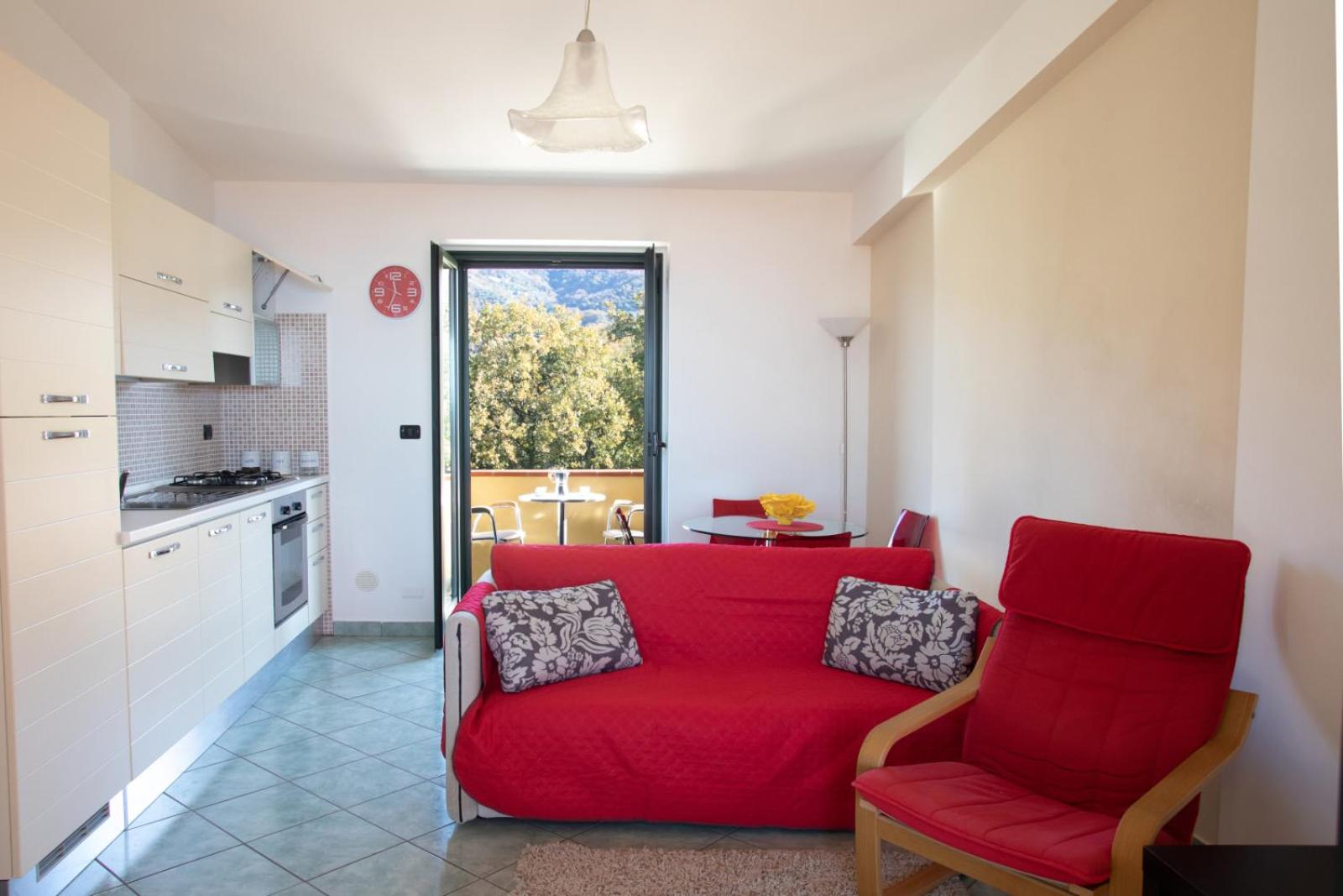 Przytulny apartament w Belvedere Marittimo