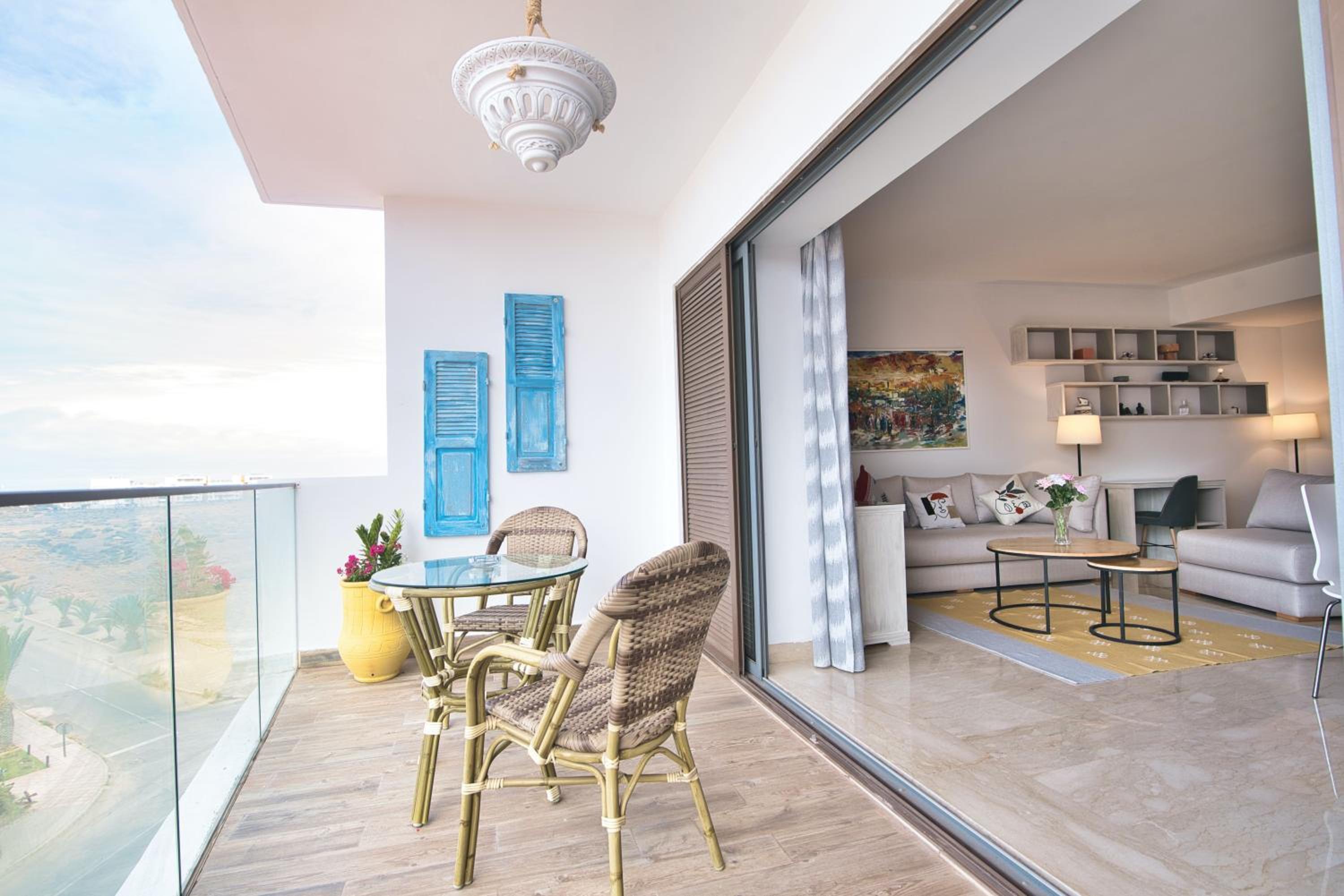 balance & terrace