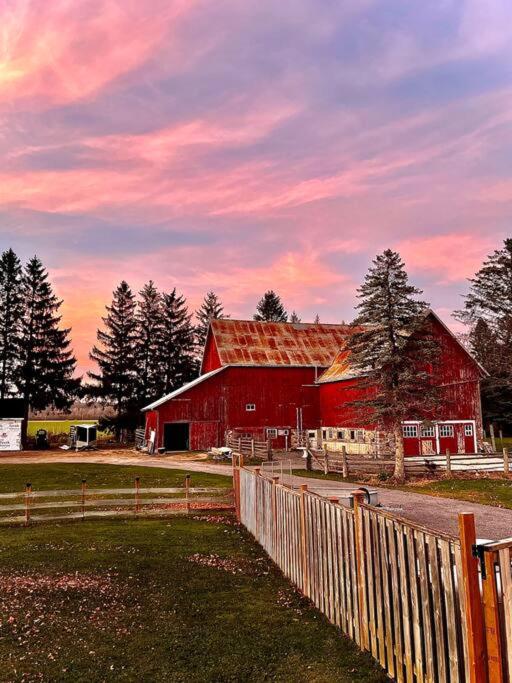 The Barns of Brighton Near Prince Edward County