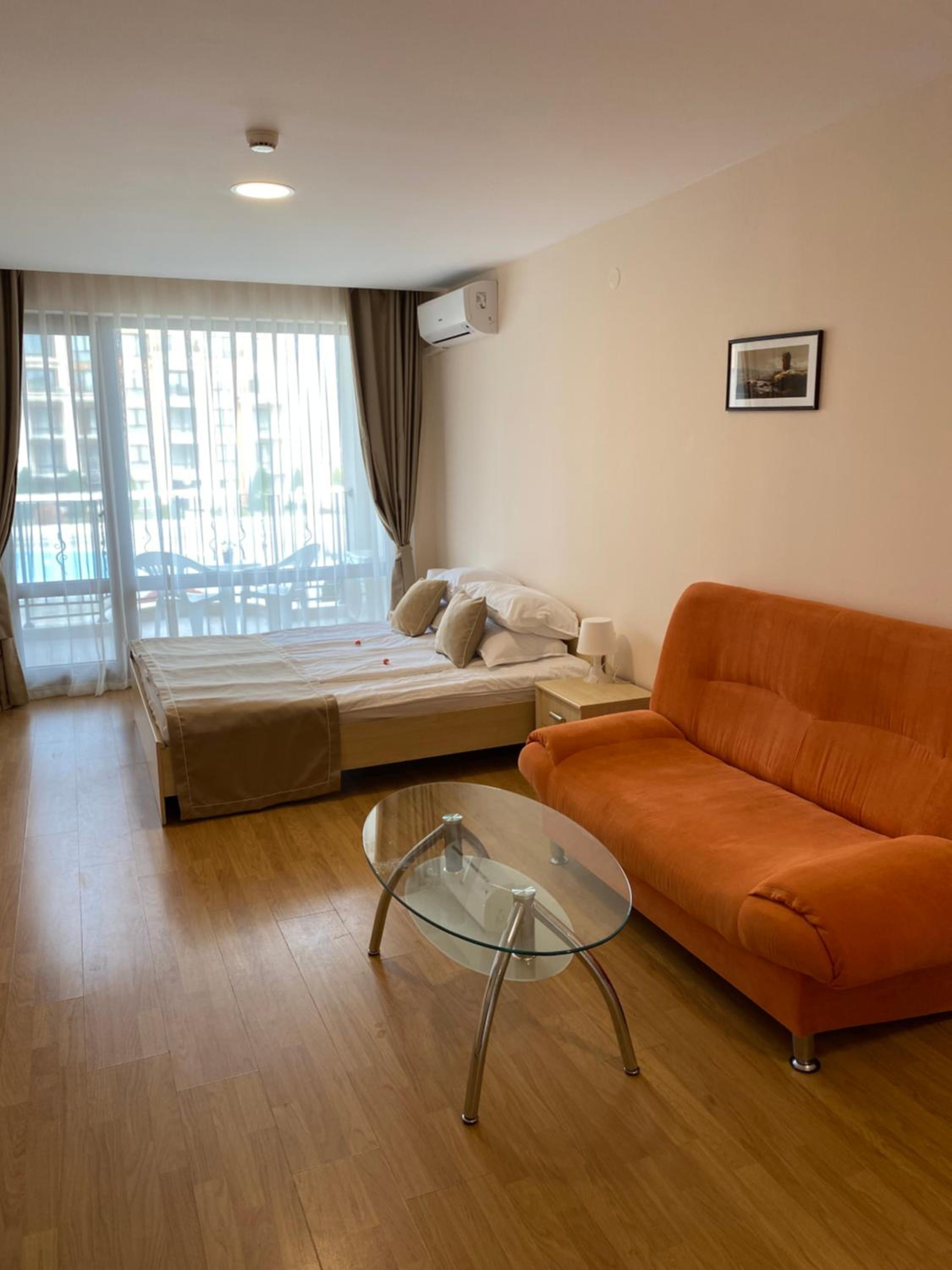 SEA VIEW Apartment on the Sunny Beach