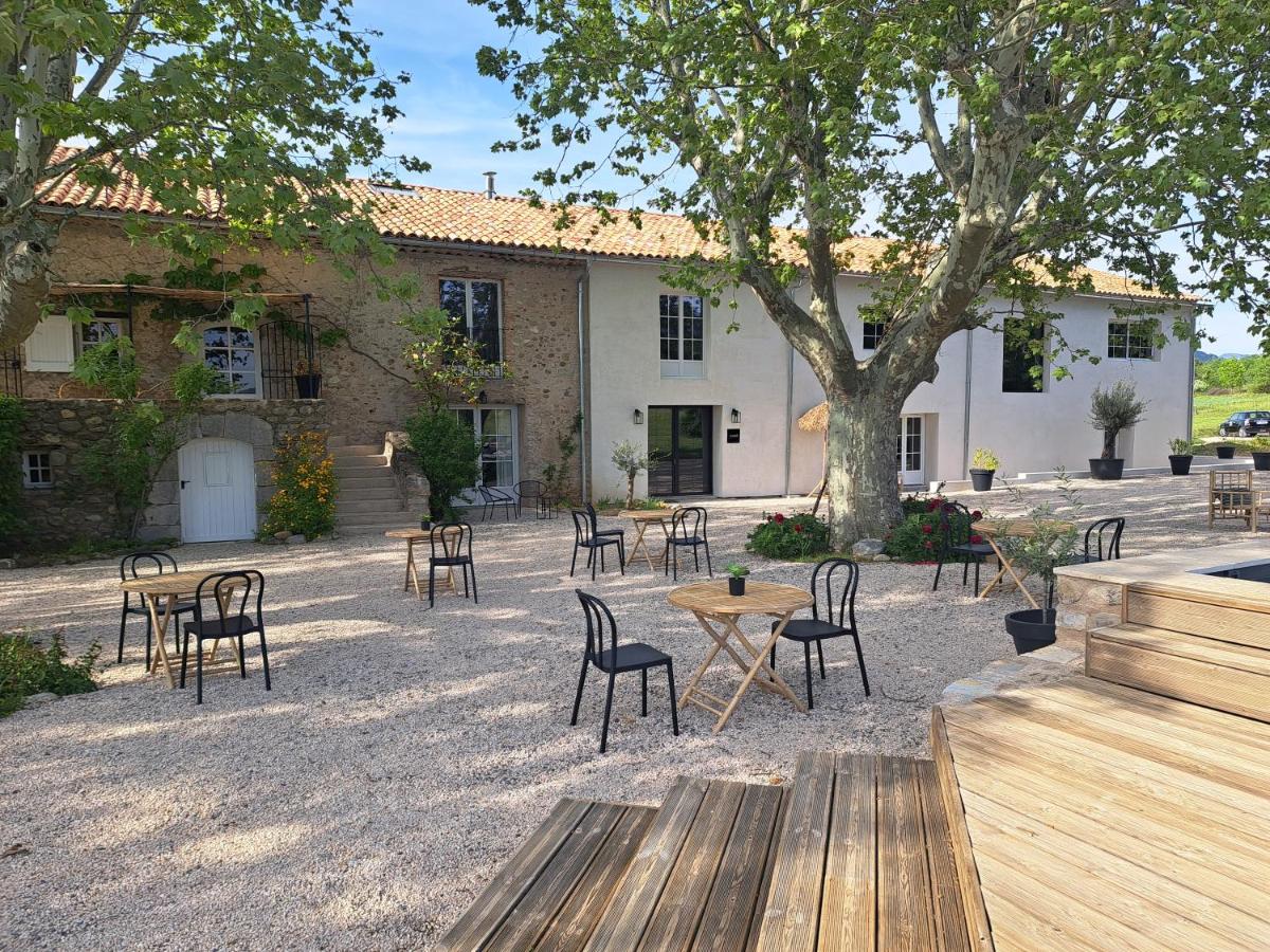 outdoor BBQ area