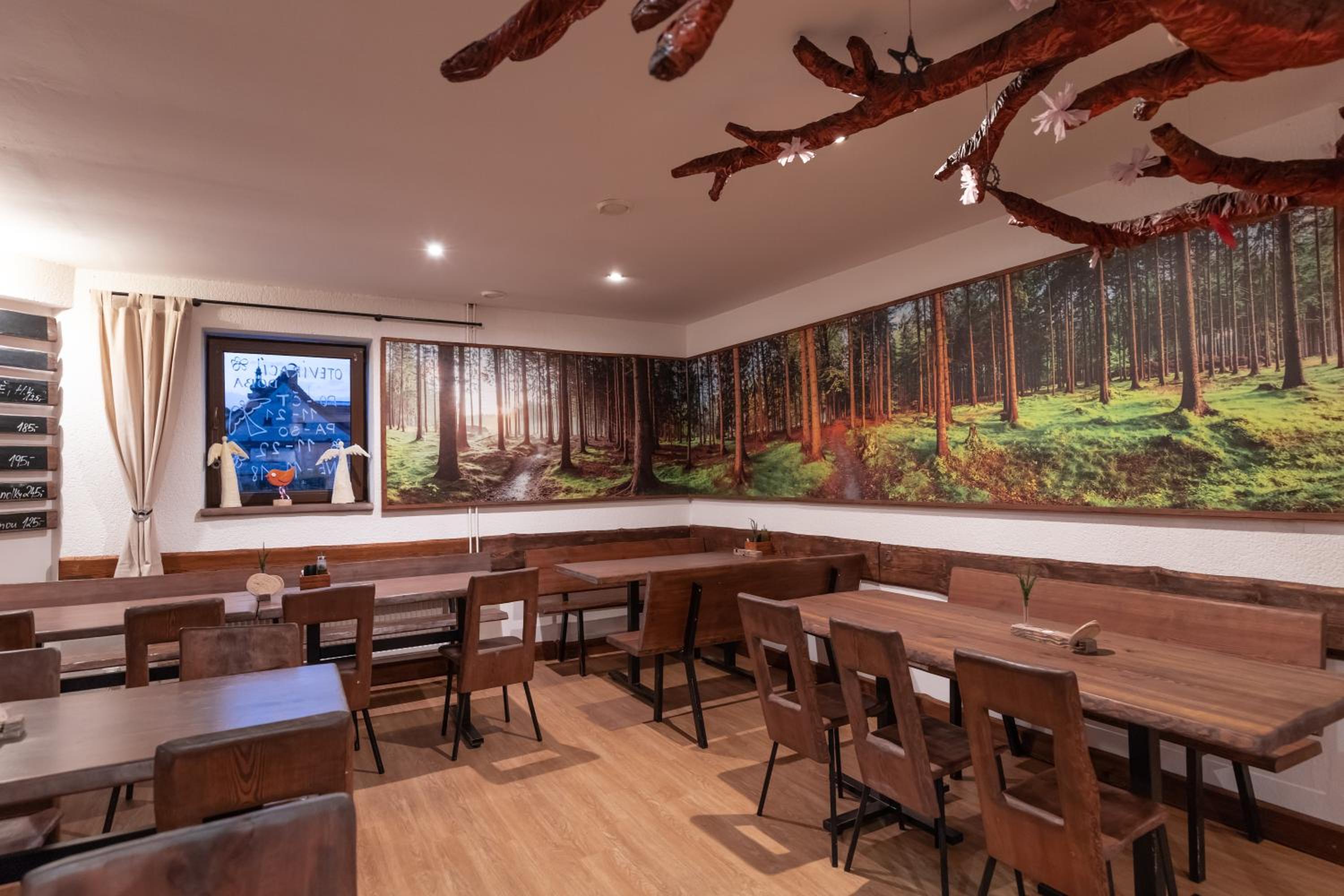 Bike Bistro a penzion U Všech andělů