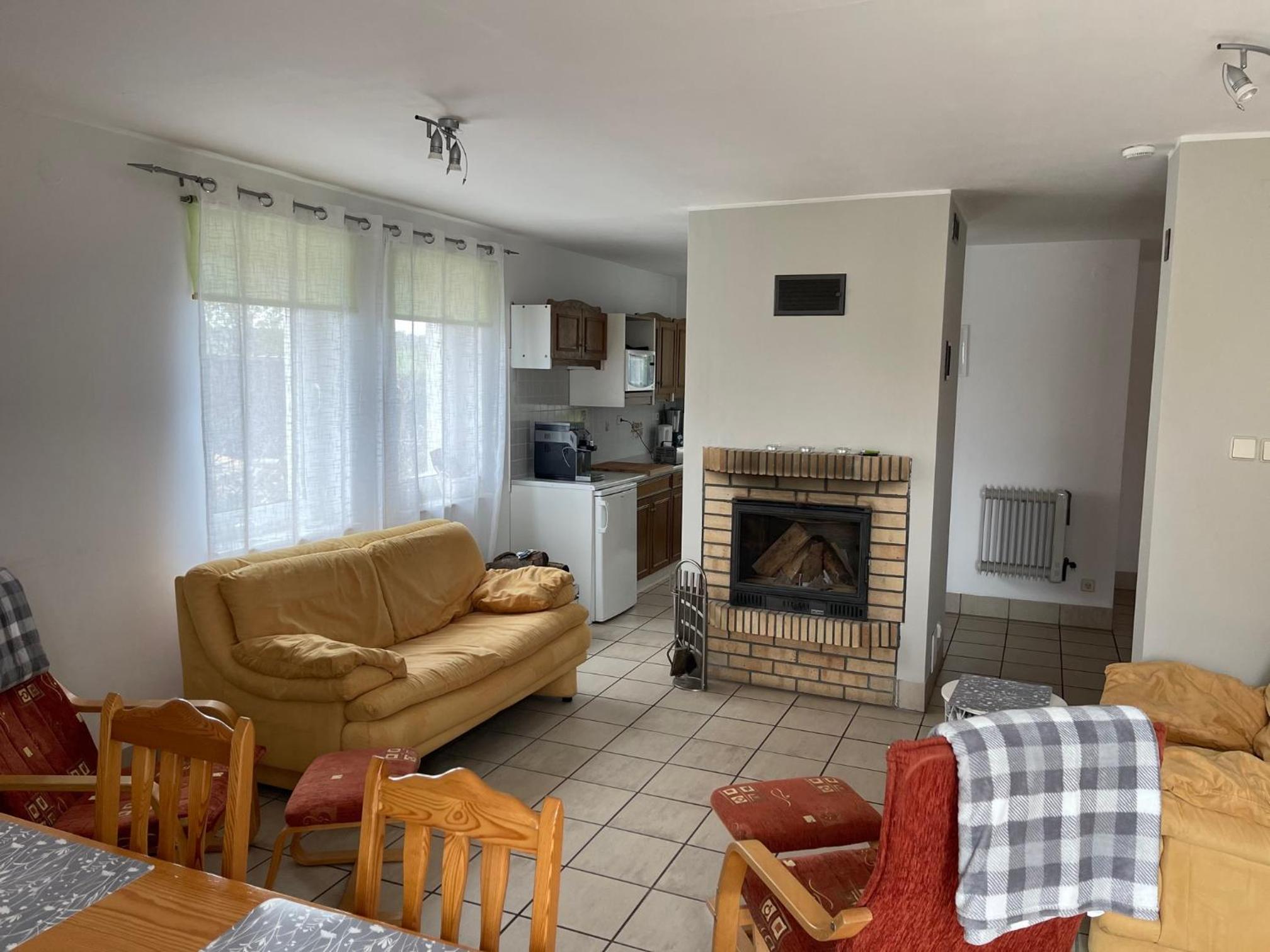 Cottage house Gowidlino by the lake, Kashubia view 3