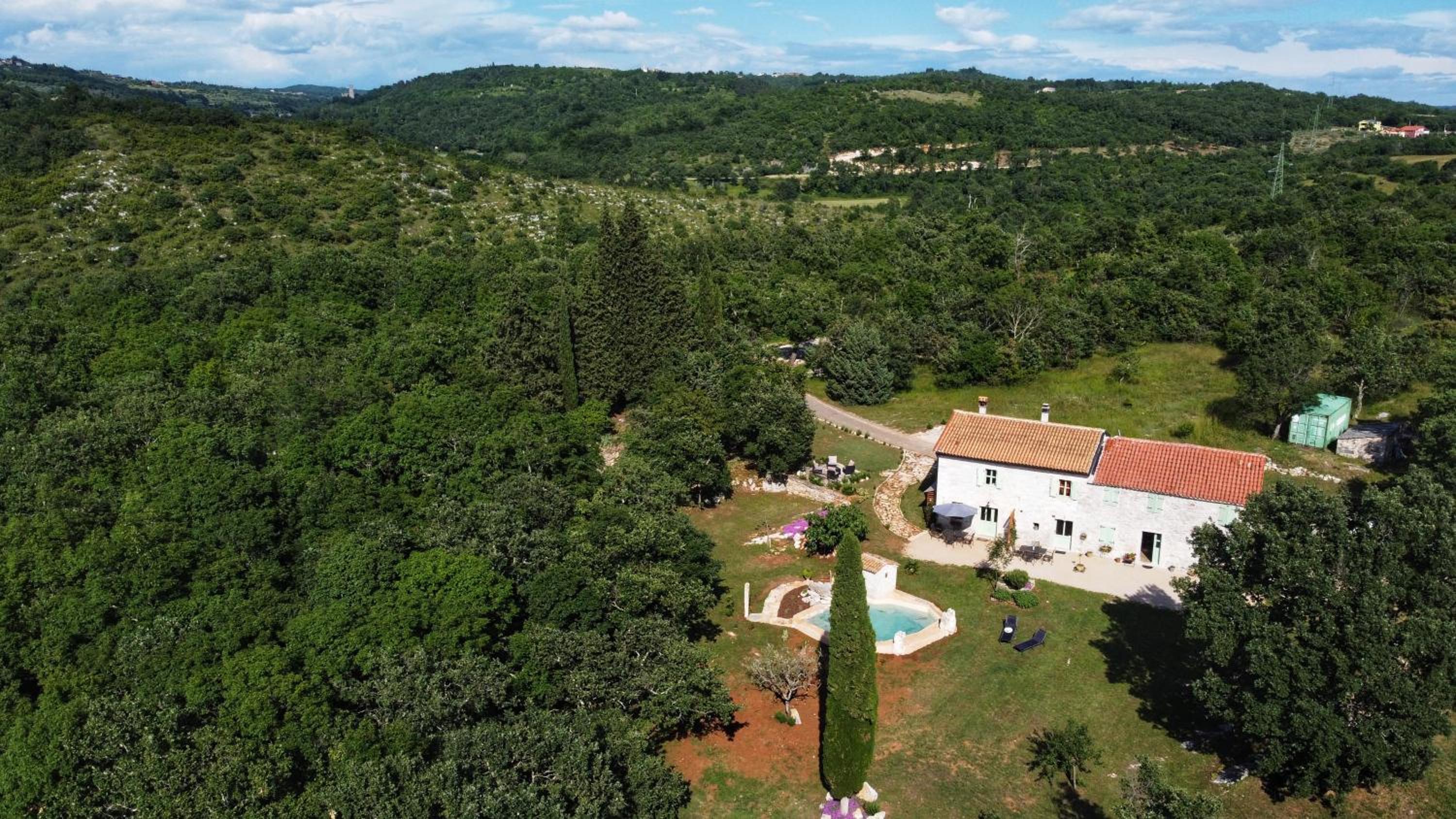 Cottage al Merlo Olivo view 5
