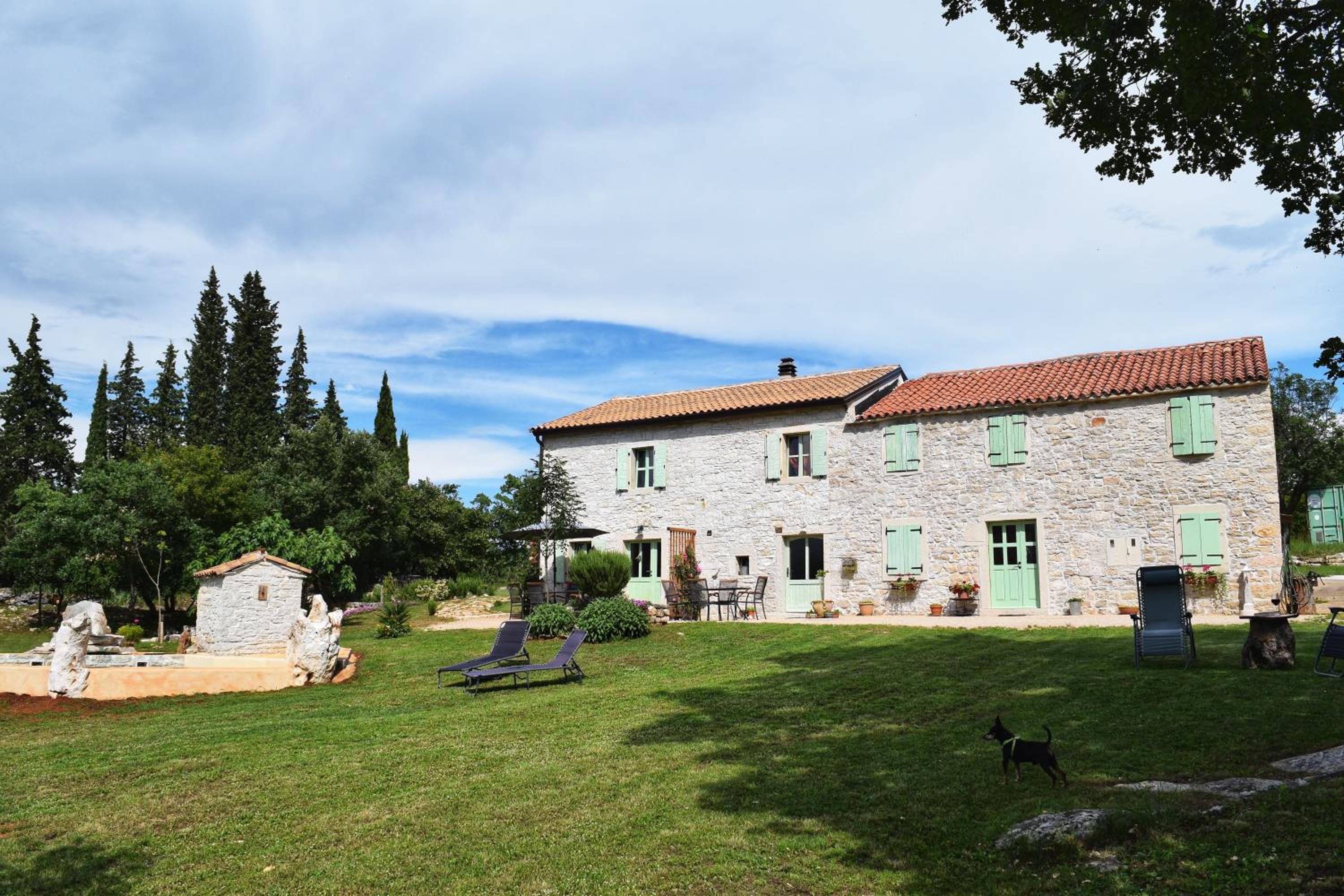Cottage al Merlo Olivo view 2