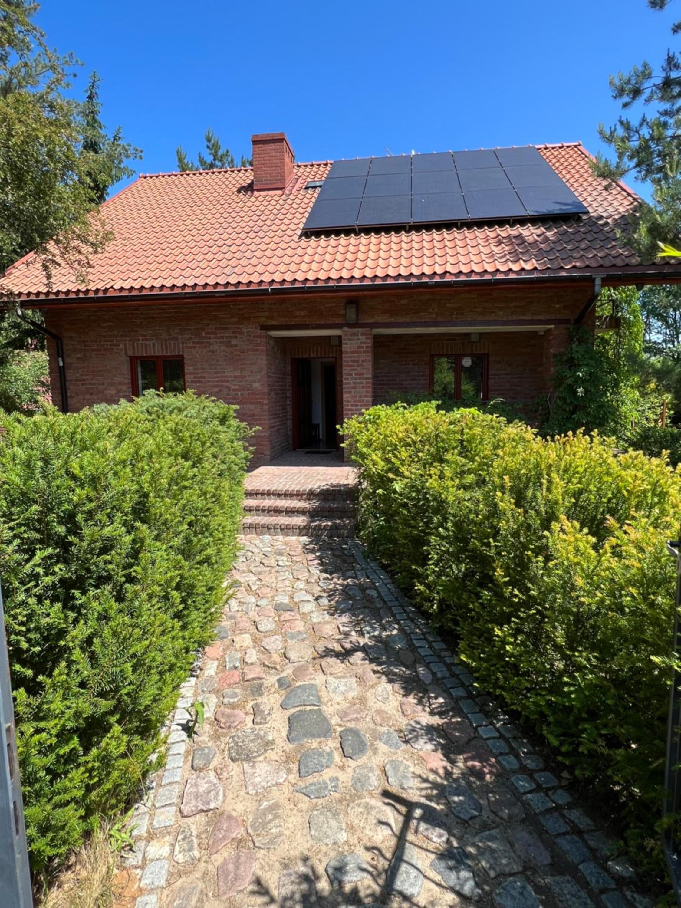 Dom pod głogami view 2