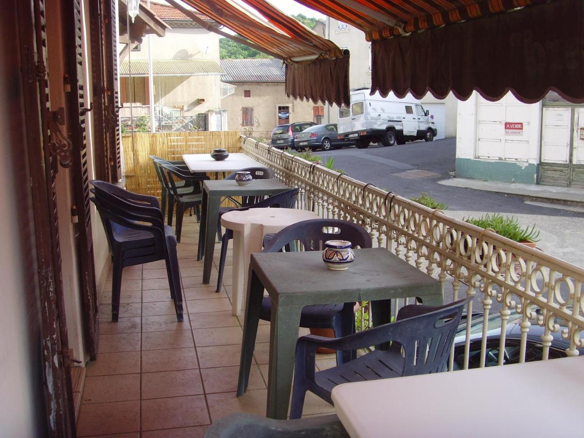 outdoor BBQ area