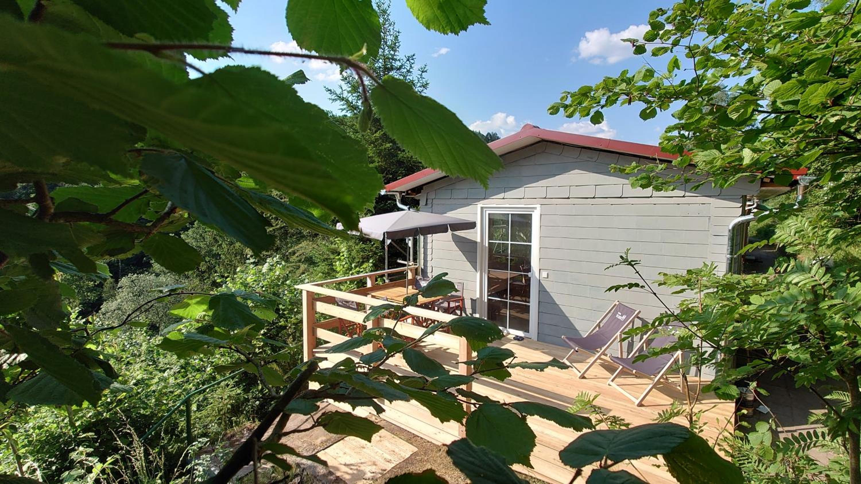 Ruhiges Ferienhaus mit Sauna: Hellaberg III