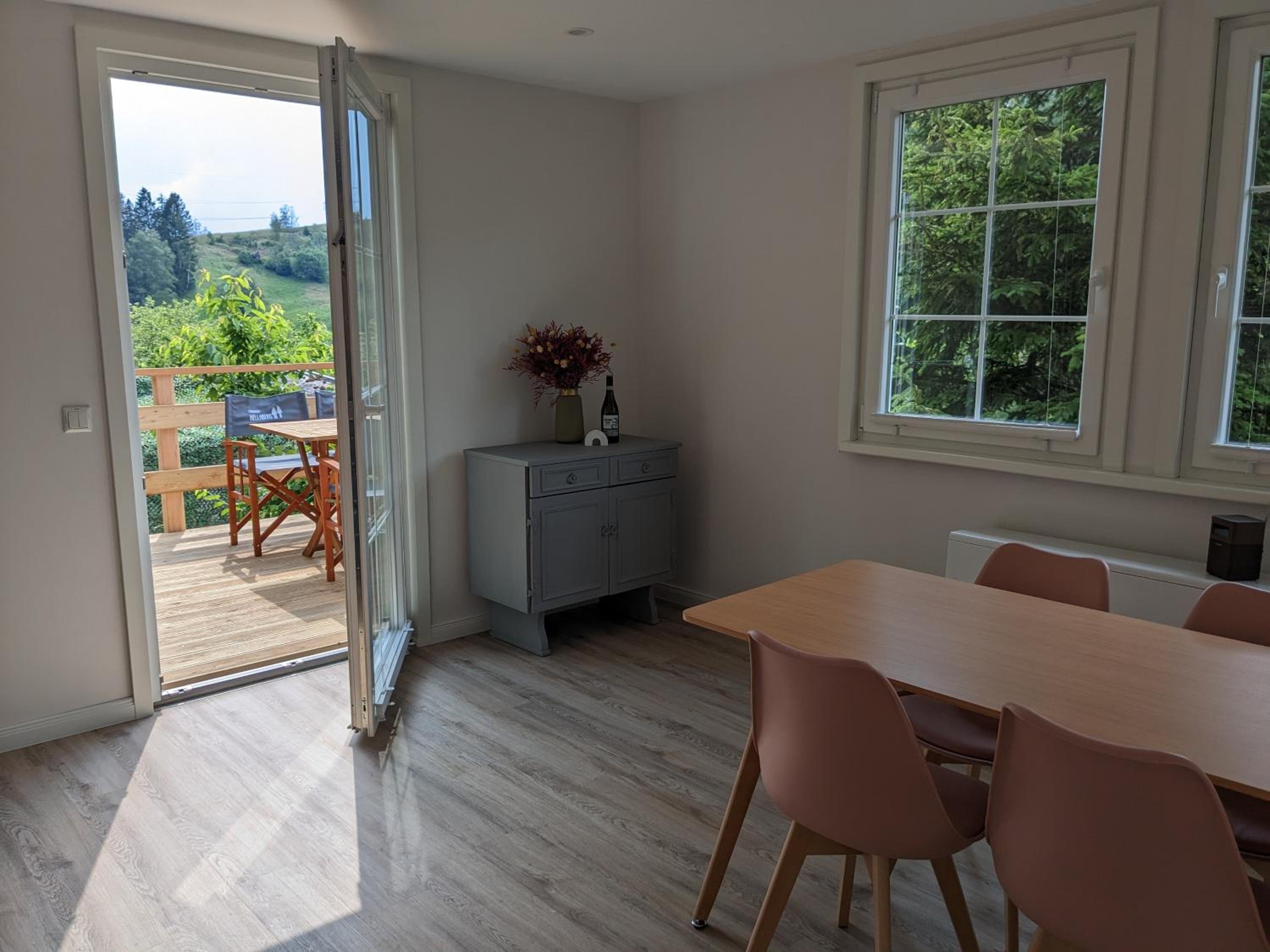Ruhiges Ferienhaus mit Sauna: Hellaberg III
