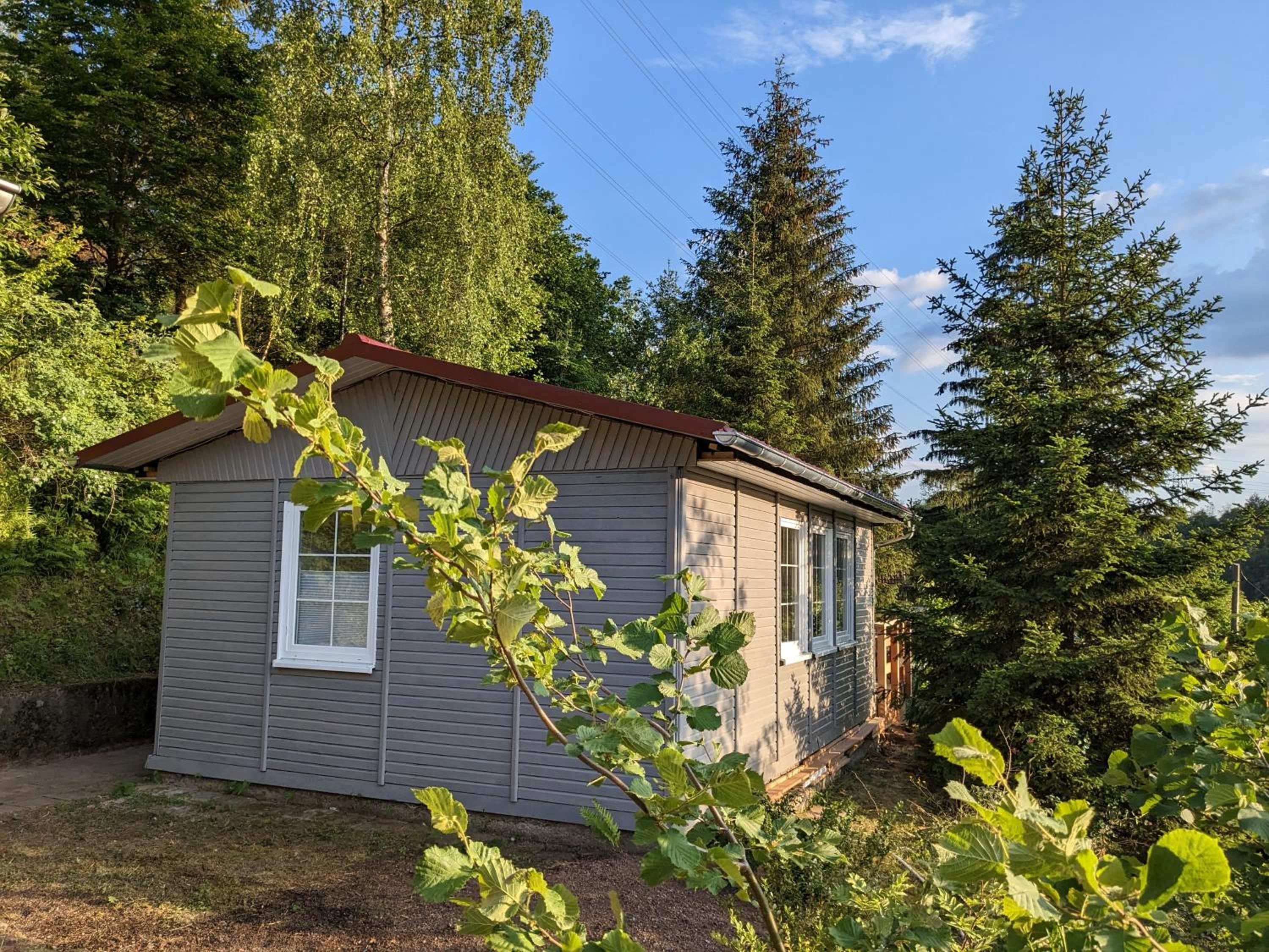 Ruhiges Ferienhaus mit Sauna: Hellaberg III