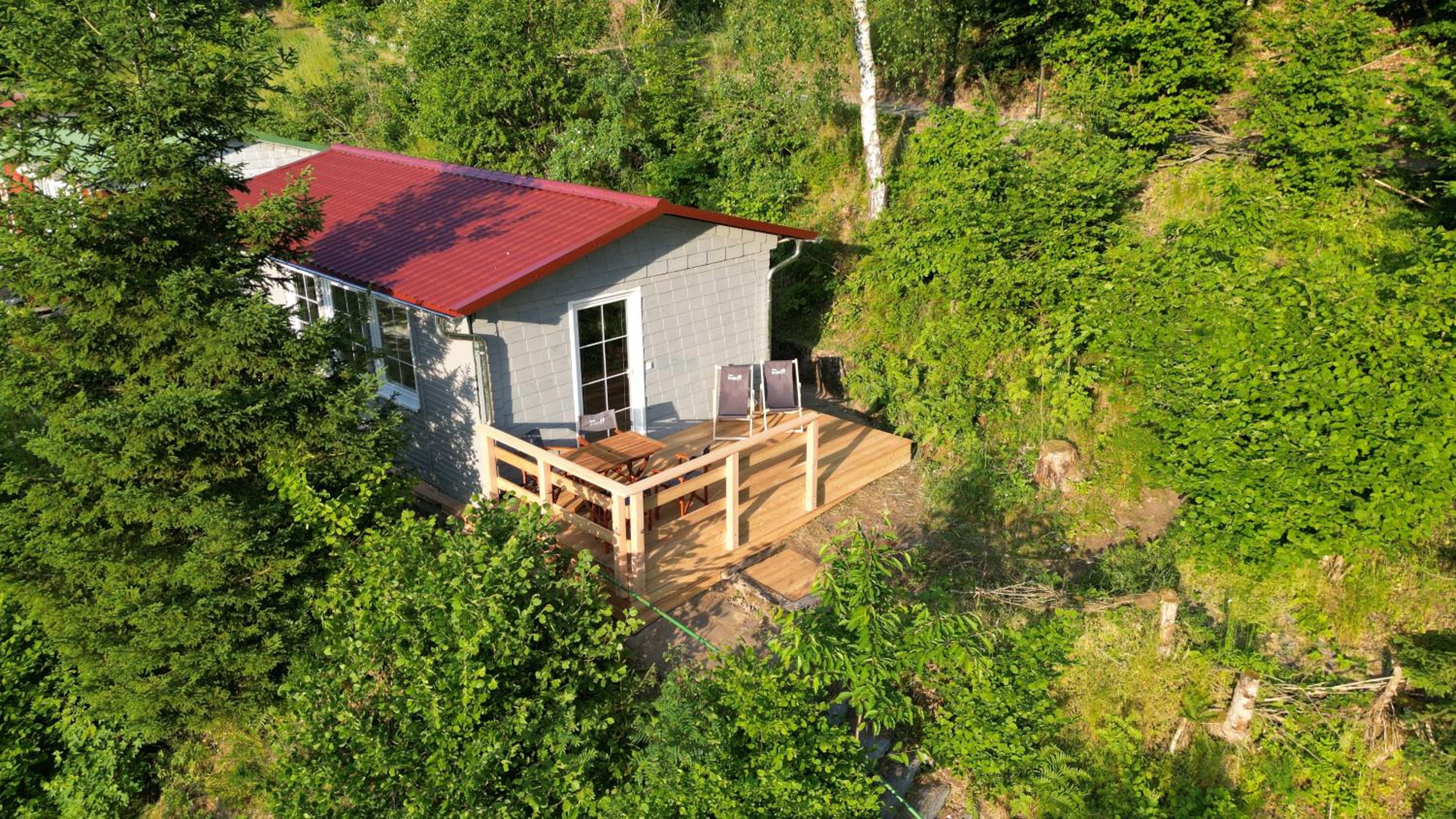 Ruhiges Ferienhaus mit Sauna: Hellaberg III