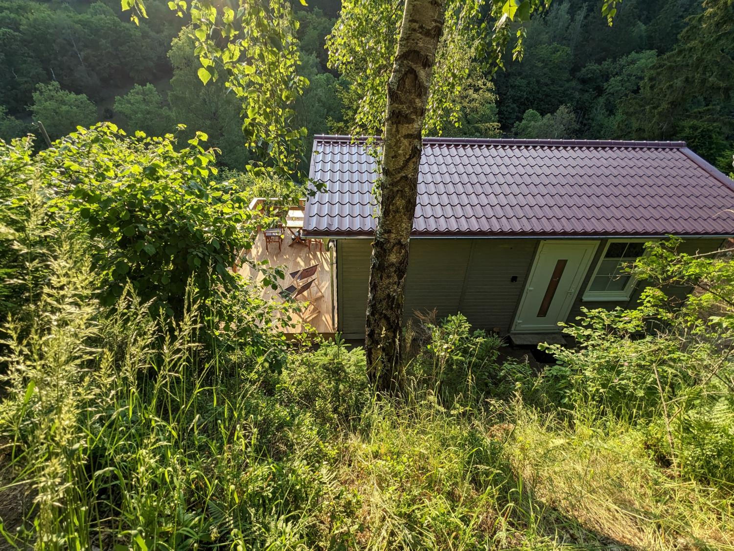 Ruhiges Ferienhaus mit Sauna: Hellaberg III