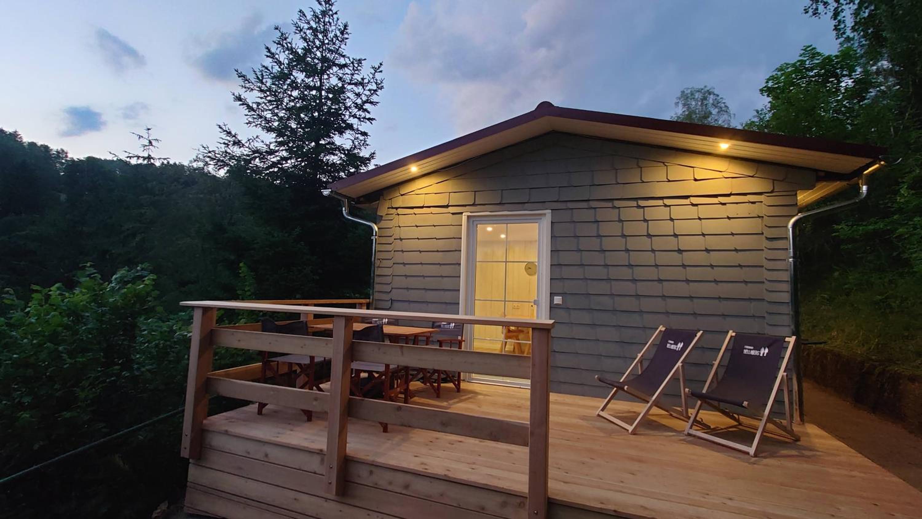 Ruhiges Ferienhaus mit Sauna: Hellaberg III