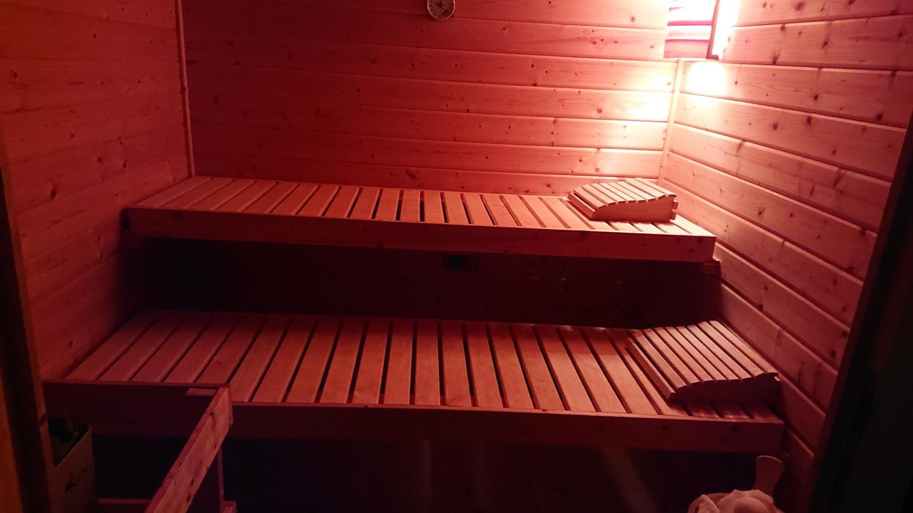Ruhiges Ferienhaus mit Sauna: Hellaberg III