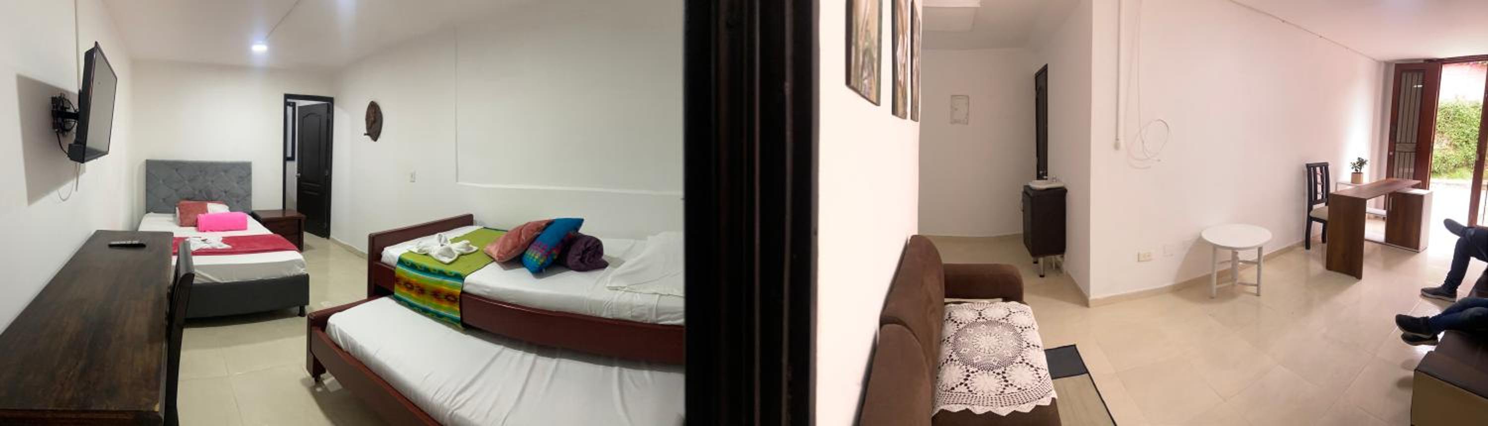 hotel room