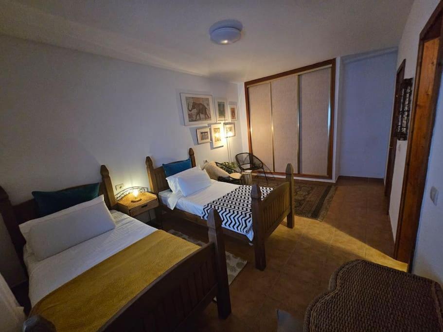 hotel room