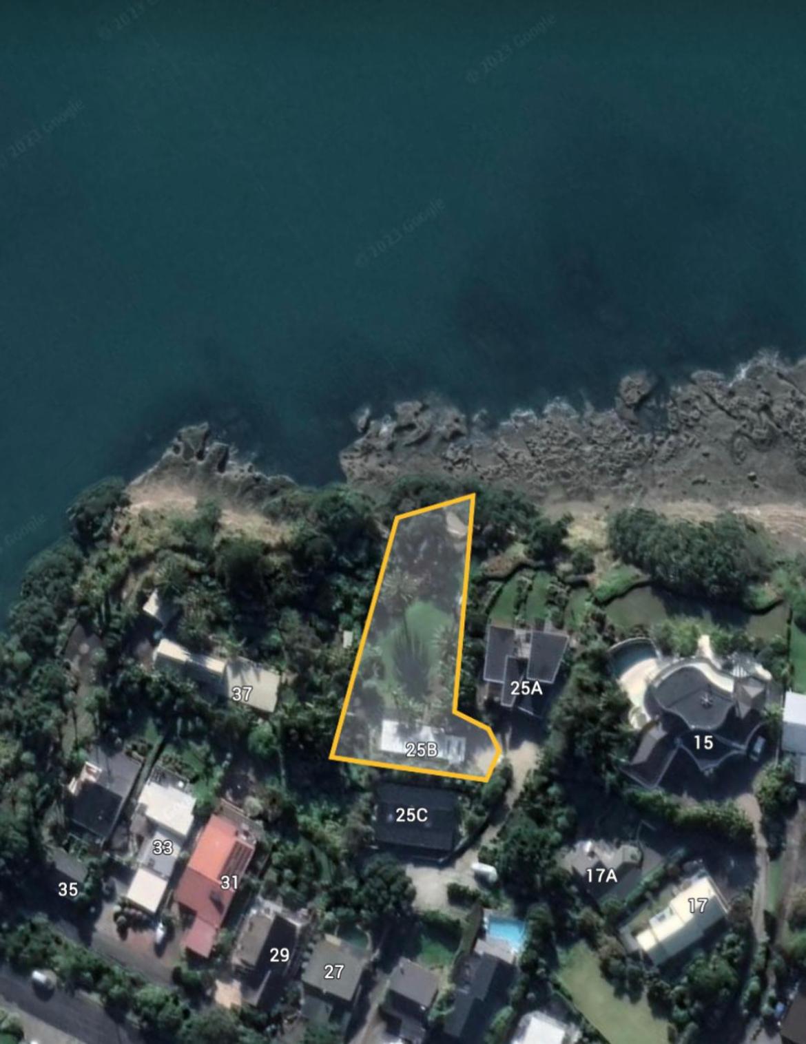 Private Water Front House view 2