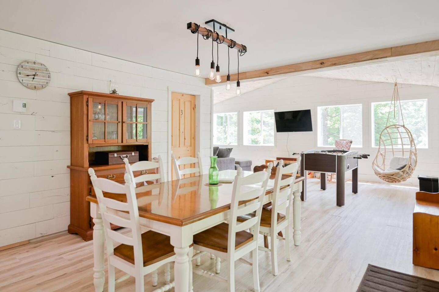 Chalet Memphrémagog Ski Spa, Étang