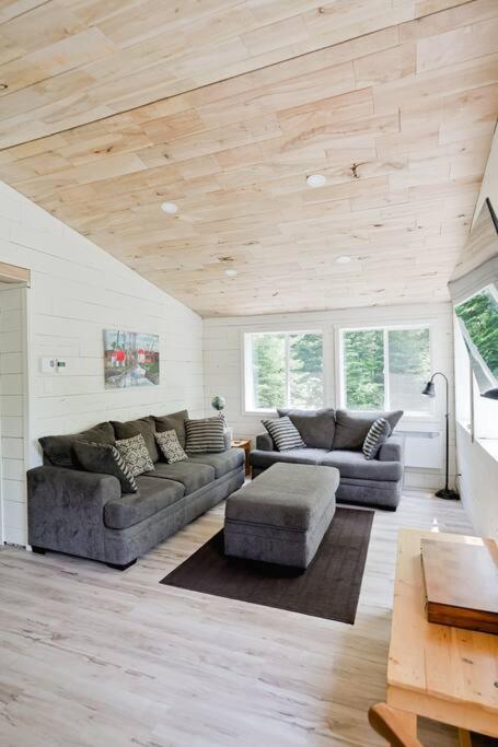 Chalet Memphrémagog Ski Spa, Étang