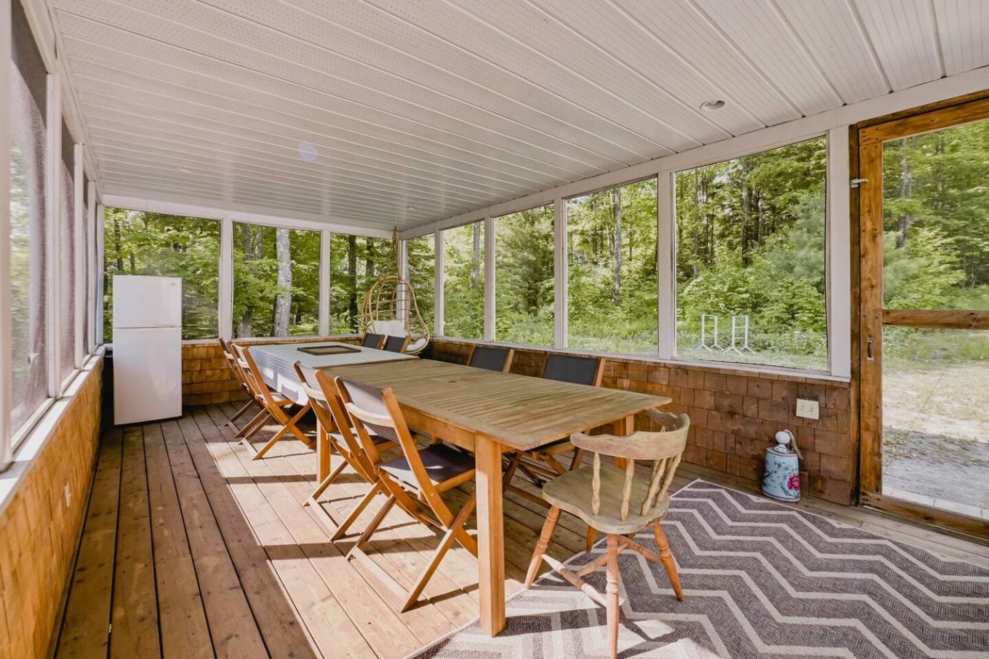 Chalet Memphrémagog Ski Spa, Étang