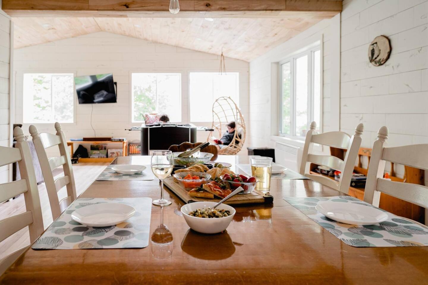 Chalet Memphrémagog Ski Spa, Étang