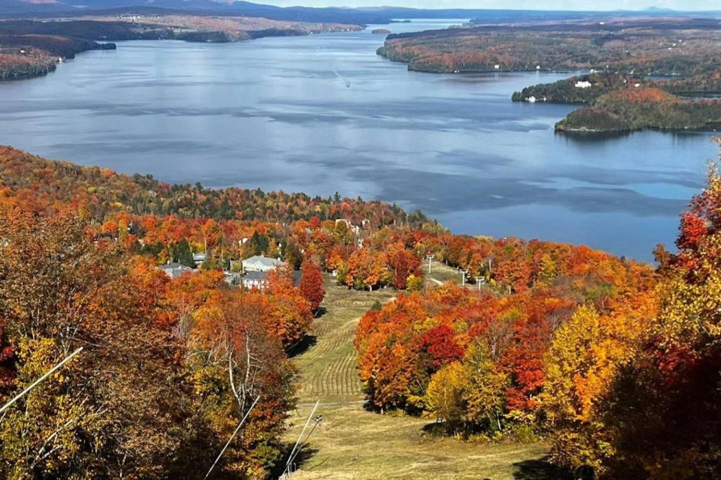 Chalet Memphrémagog Ski Spa, Étang