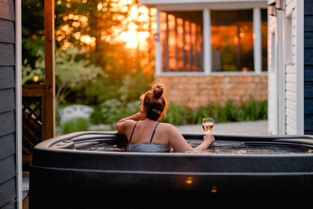 Chalet Memphrémagog Ski Spa, Étang