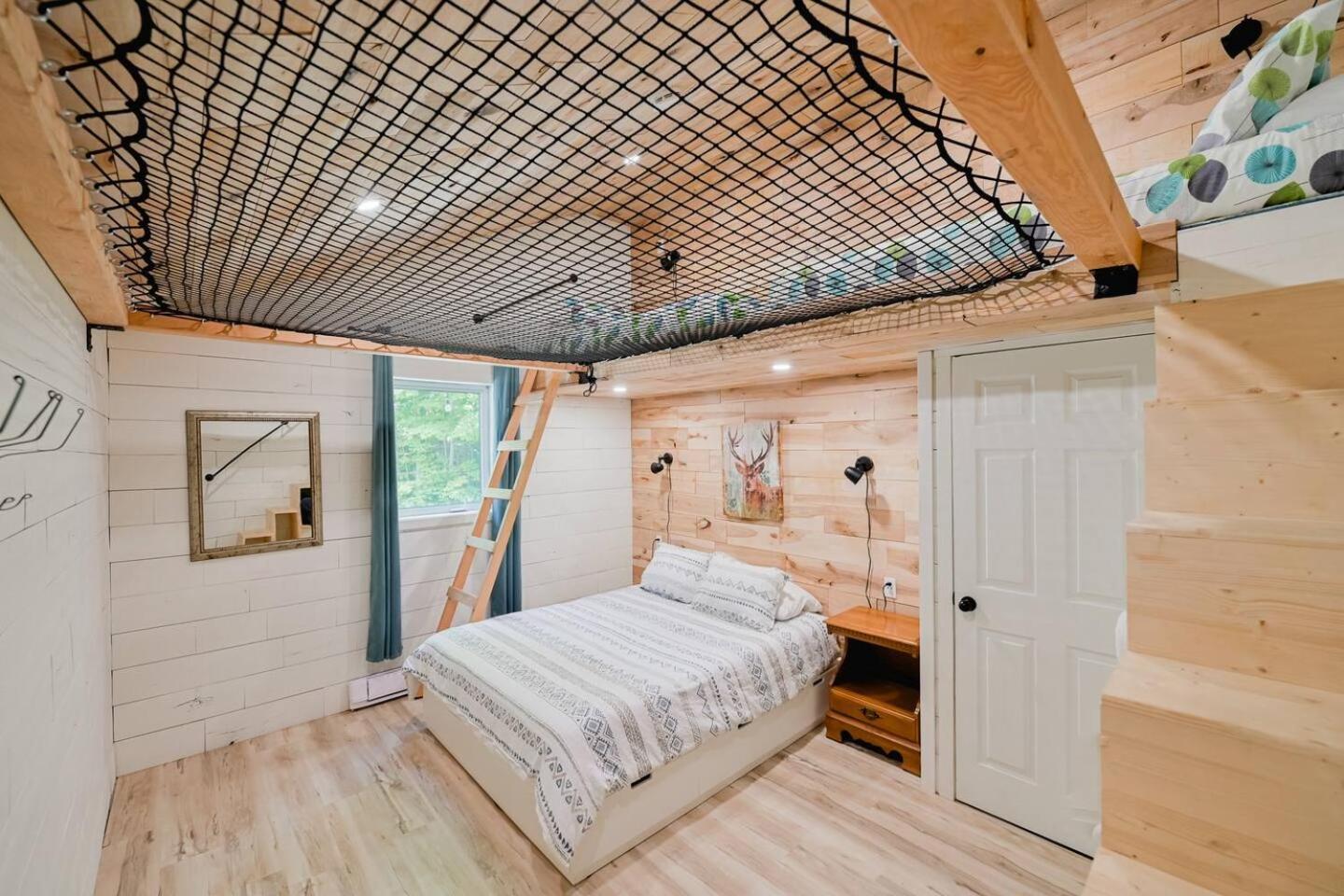 Chalet Memphrémagog Ski Spa, Étang