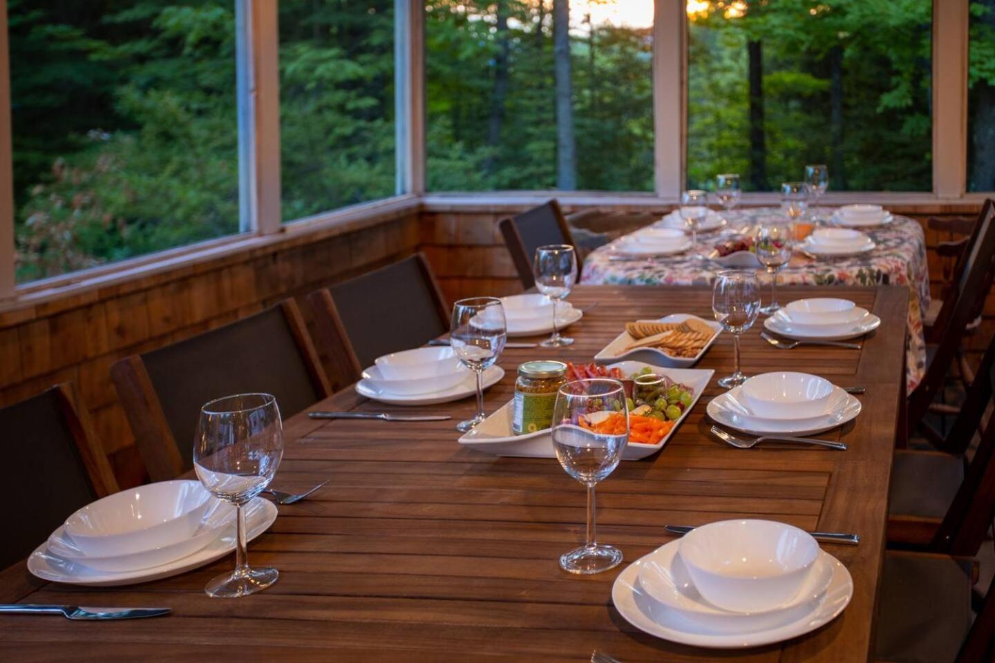 Chalet Memphrémagog Ski Spa, Étang