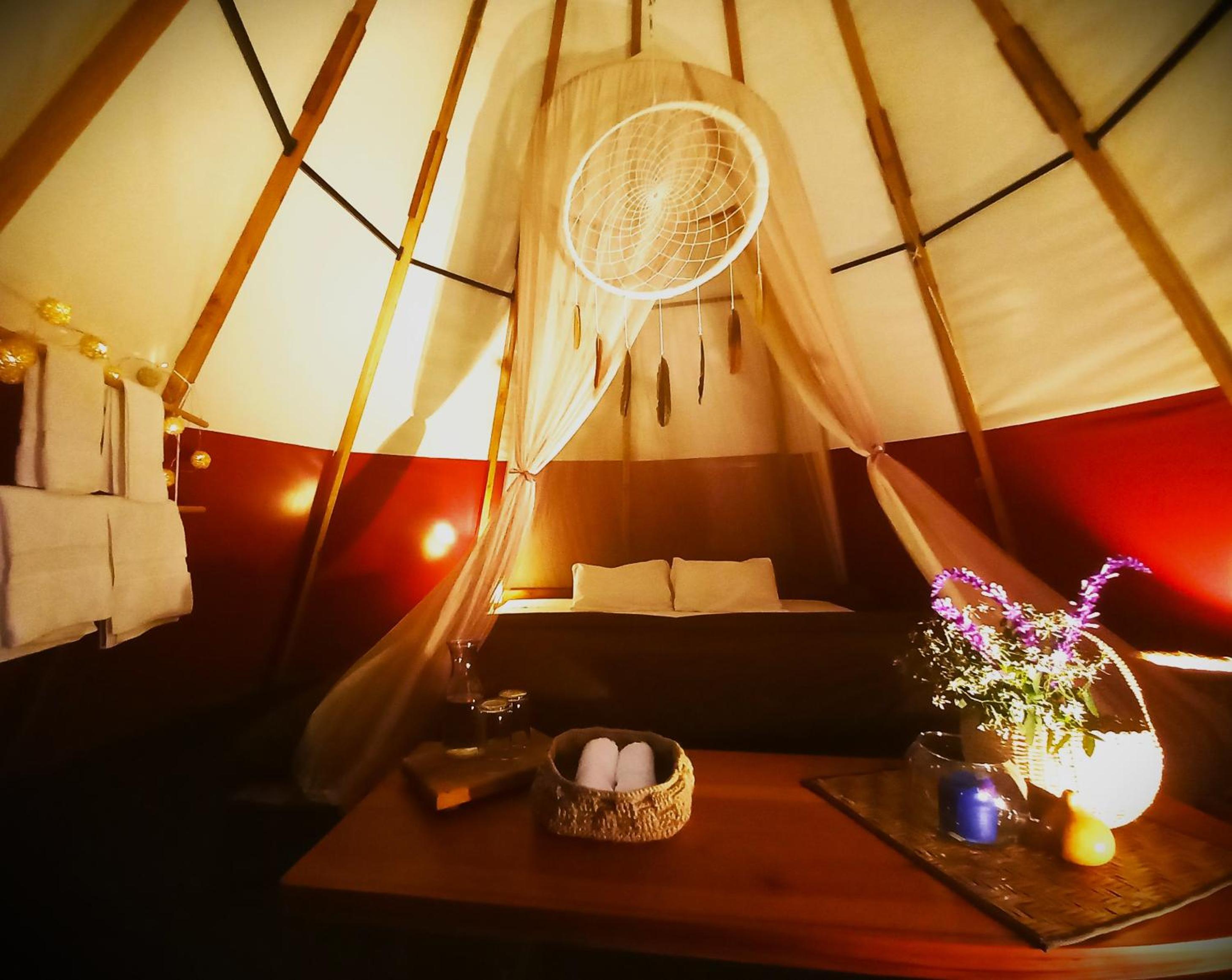 BIOSFERA LODGE GLAMPING tipi 2 personas view 2