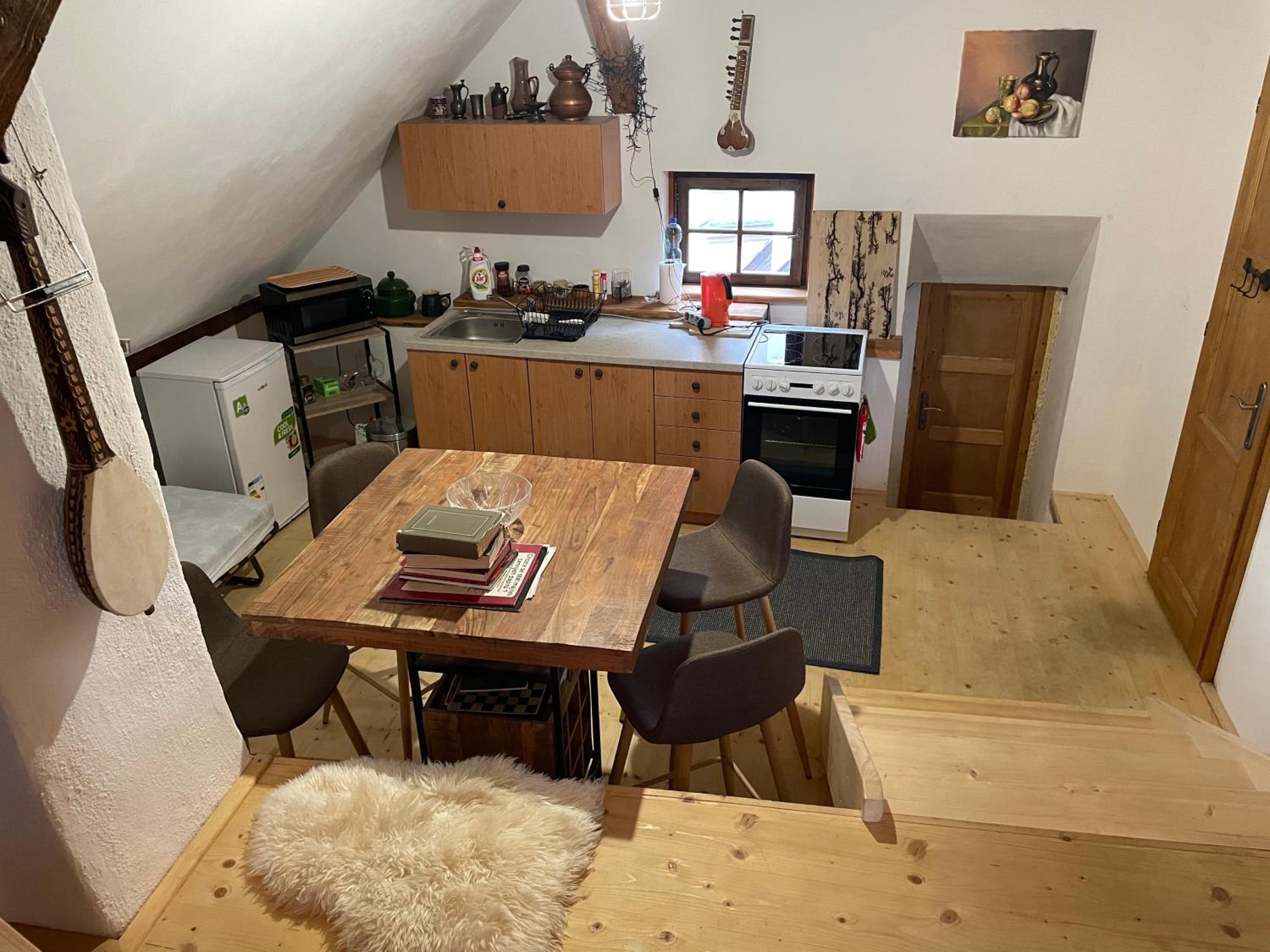 Cesky Krumlov centrum ap 6