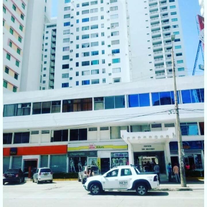 Estudio tipo Loft Amoblado en Bocagrande Cartagena 801A