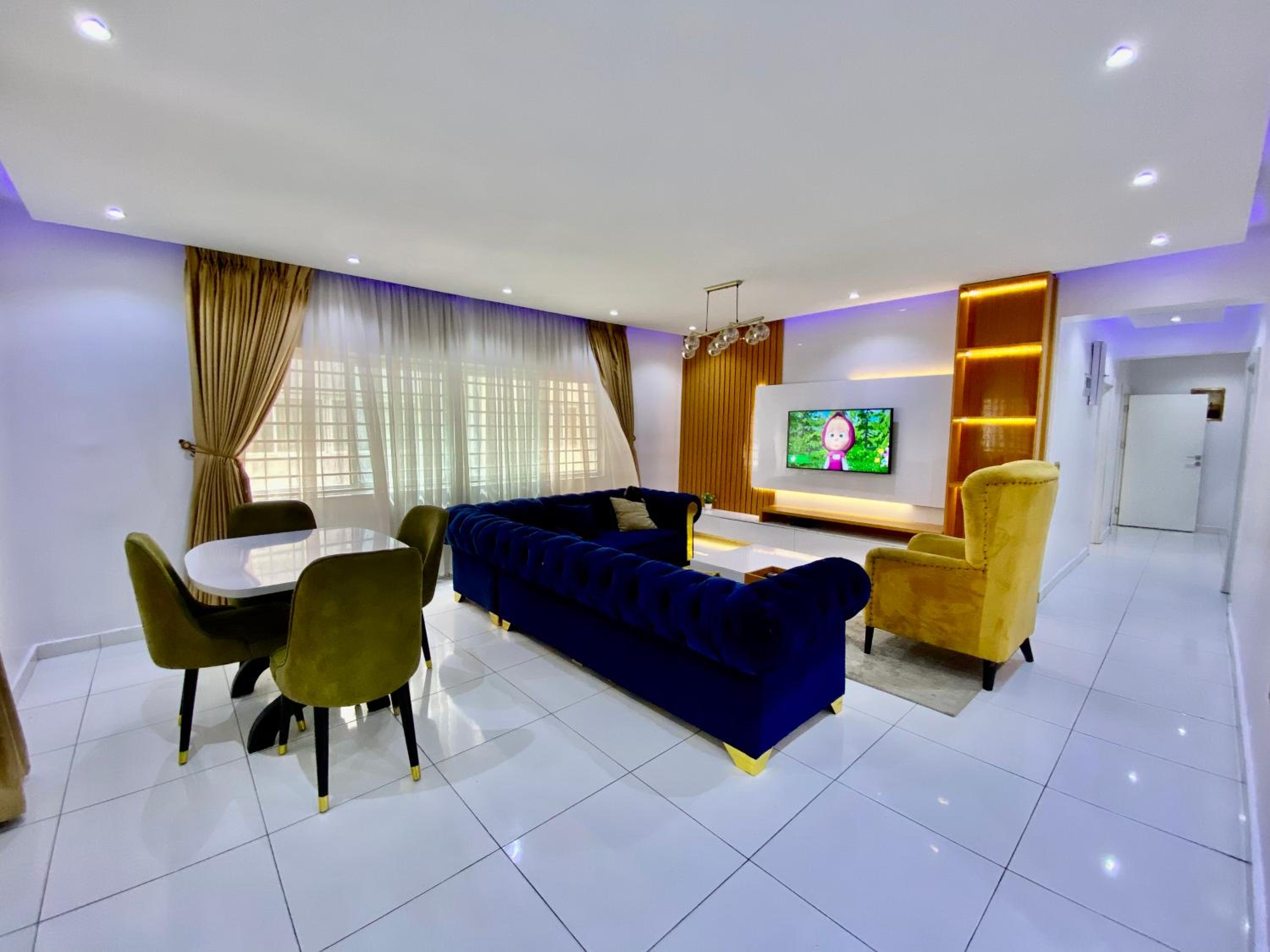 Fapx luxury apartment view 3