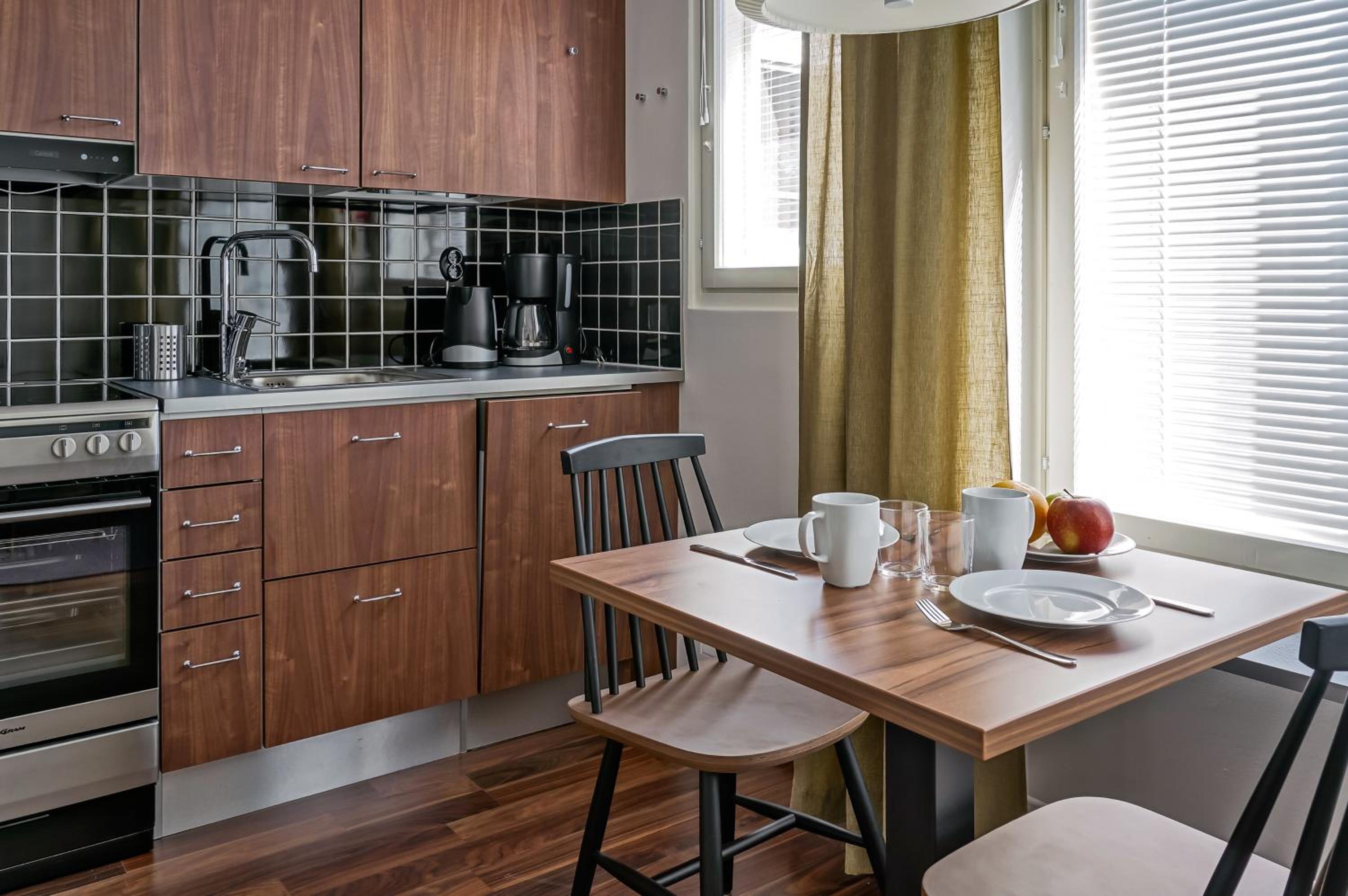 Forenom Serviced Apartments Espoo Tapiola