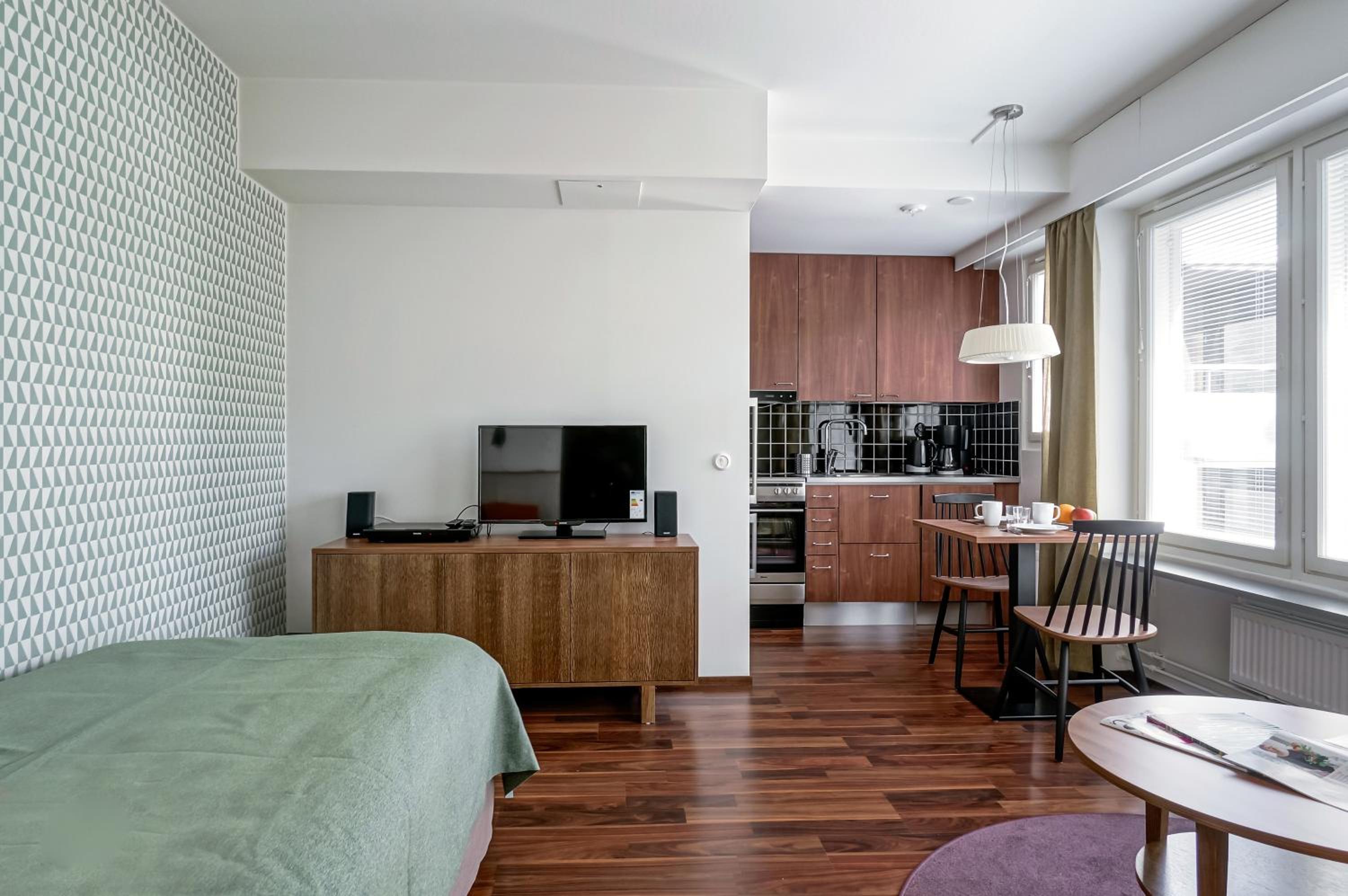 Forenom Serviced Apartments Espoo Tapiola