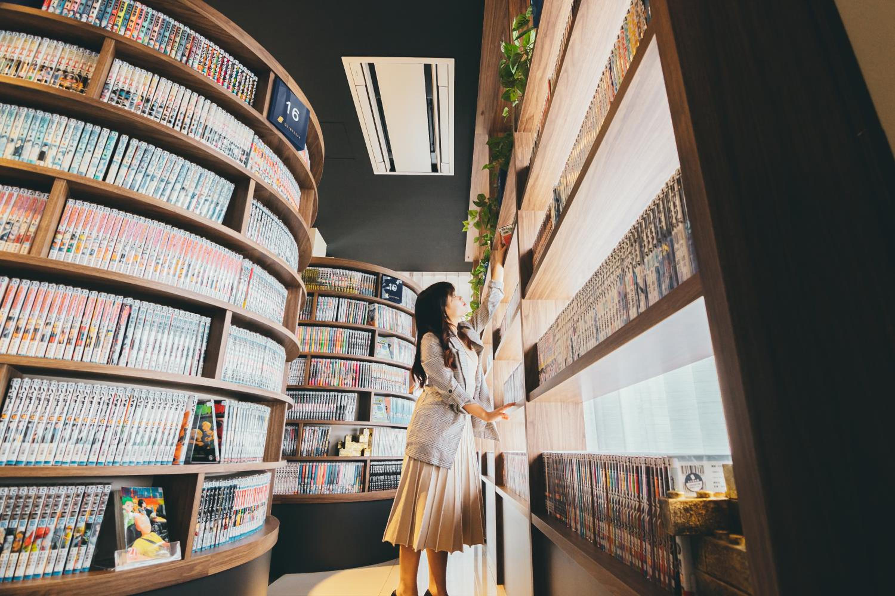 Quintessa Hotel Kokura Comic & Books, Billede 12