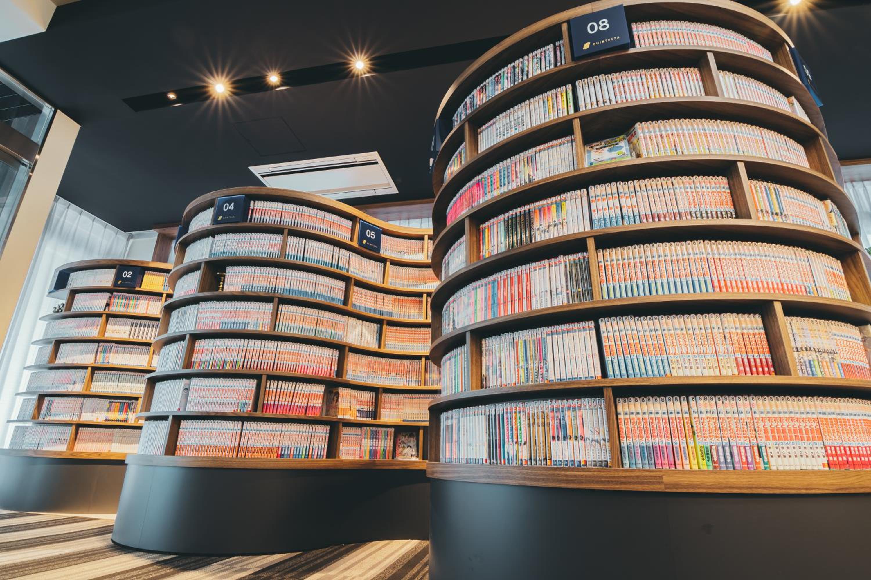 Quintessa Hotel Kokura Comic & Books, Billede 36