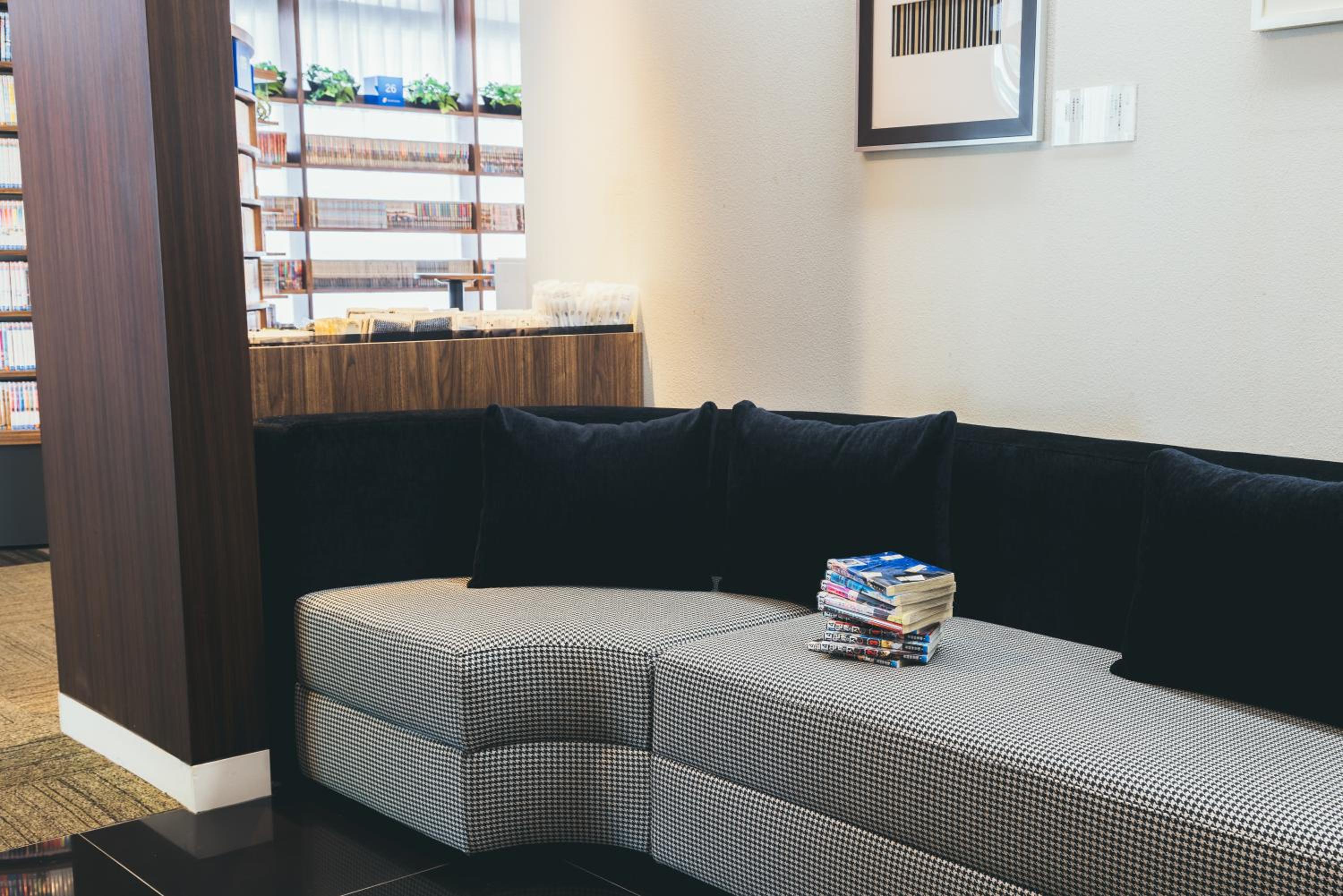 Quintessa Hotel Kokura Comic & Books, Billede 14