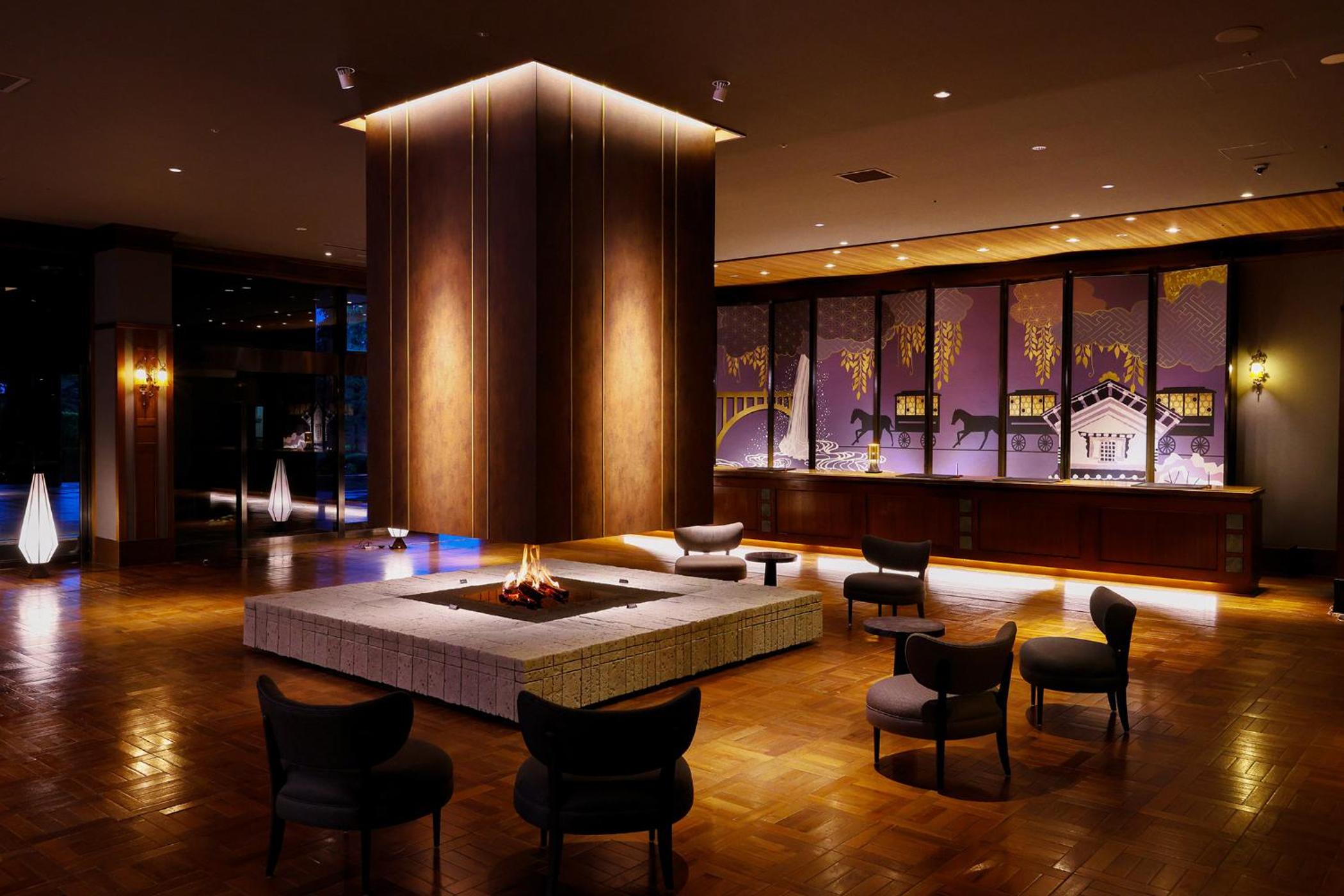 recepcion & lobby