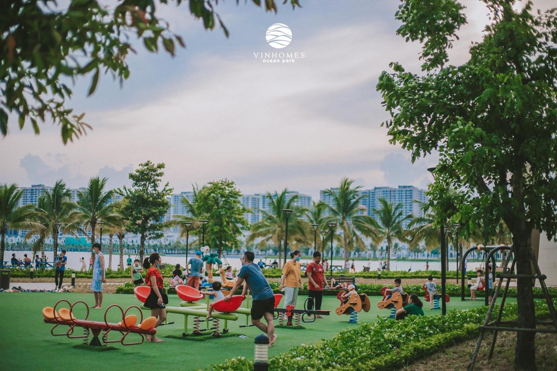 Apartment 1BR-FL24th-R105 Building-Vinhomes Ocean Park