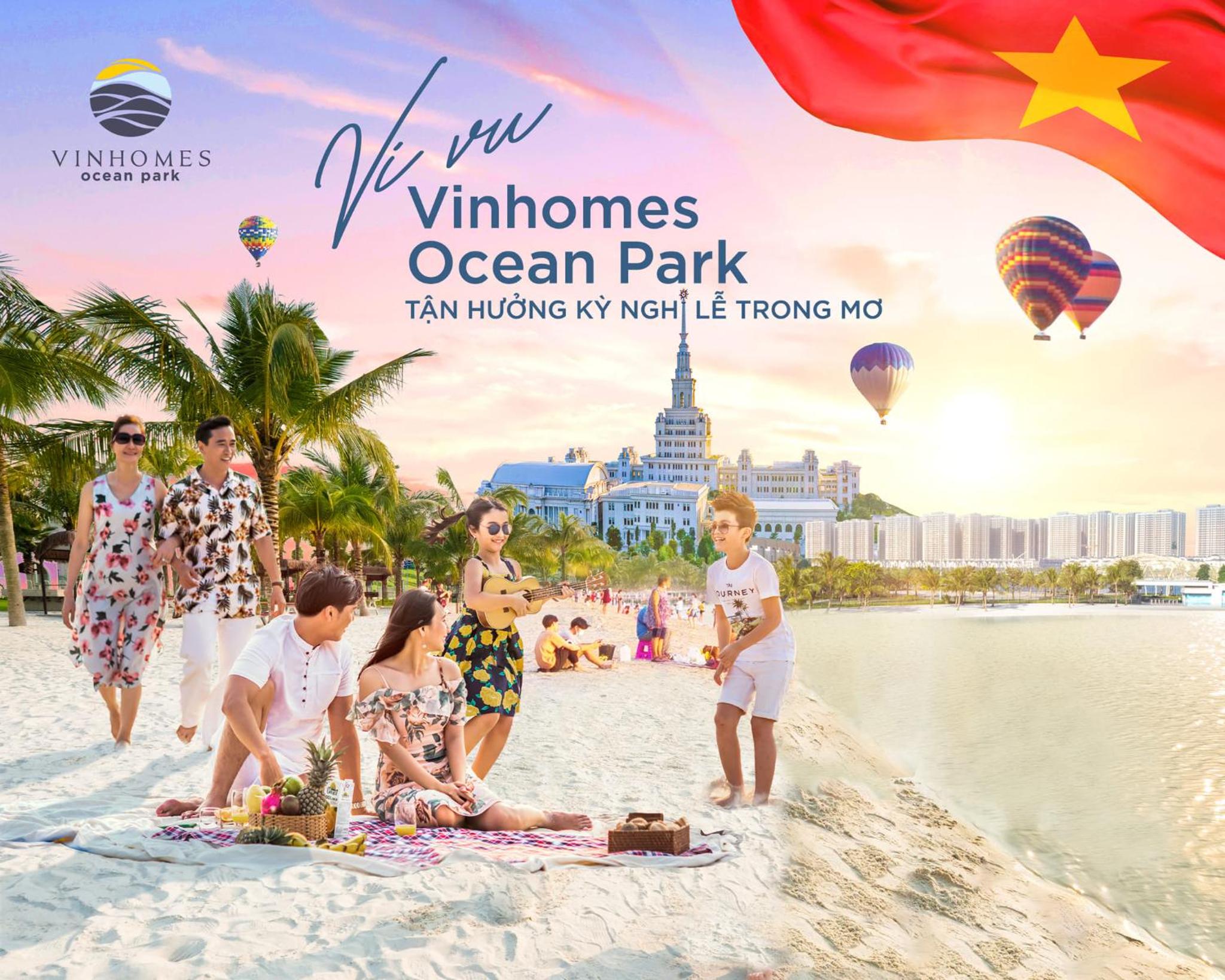 Apartment 1BR-FL24th-R105 Building-Vinhomes Ocean Park
