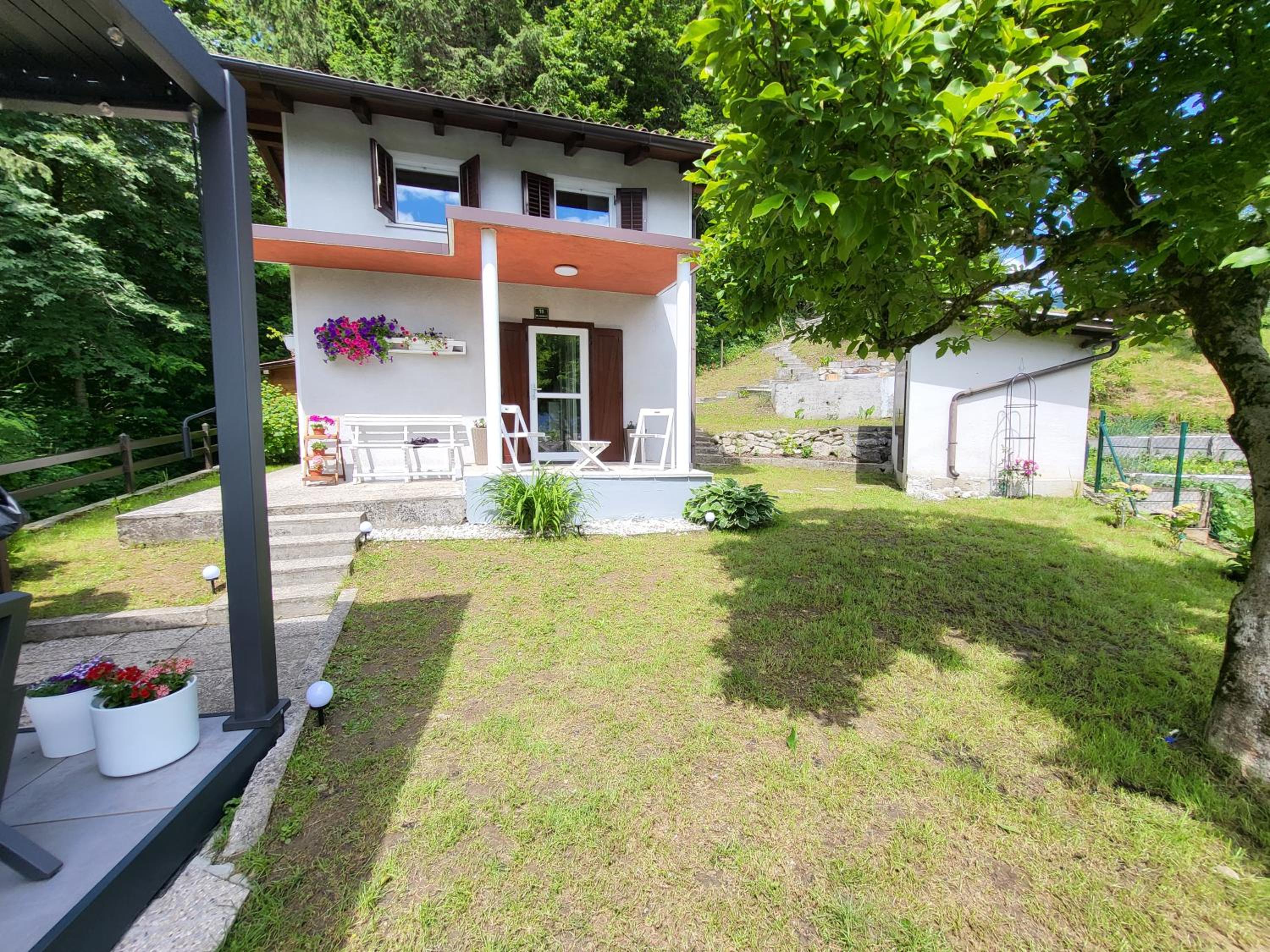 Cottage Kobarid view 4