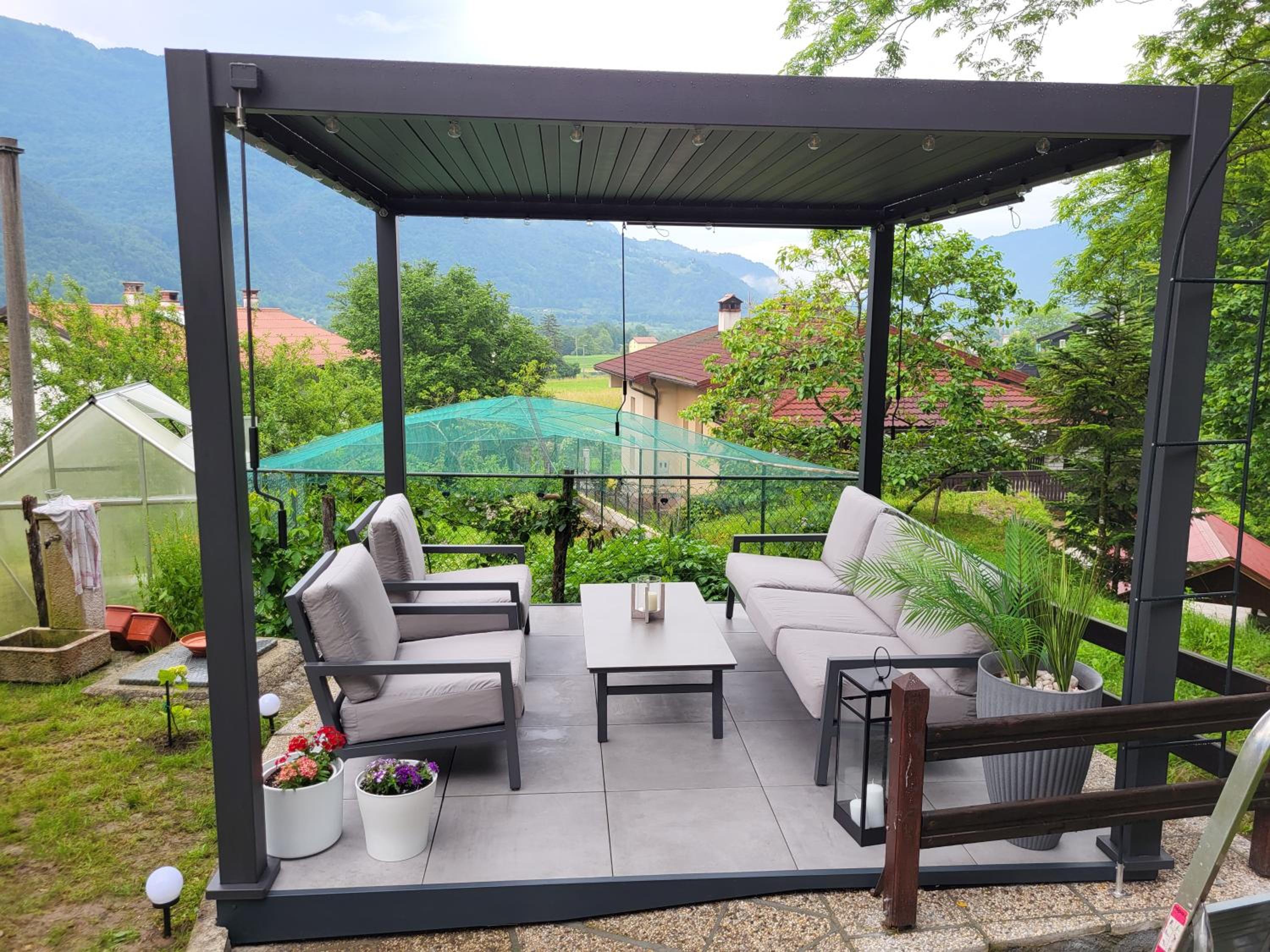 Cottage Kobarid view 5