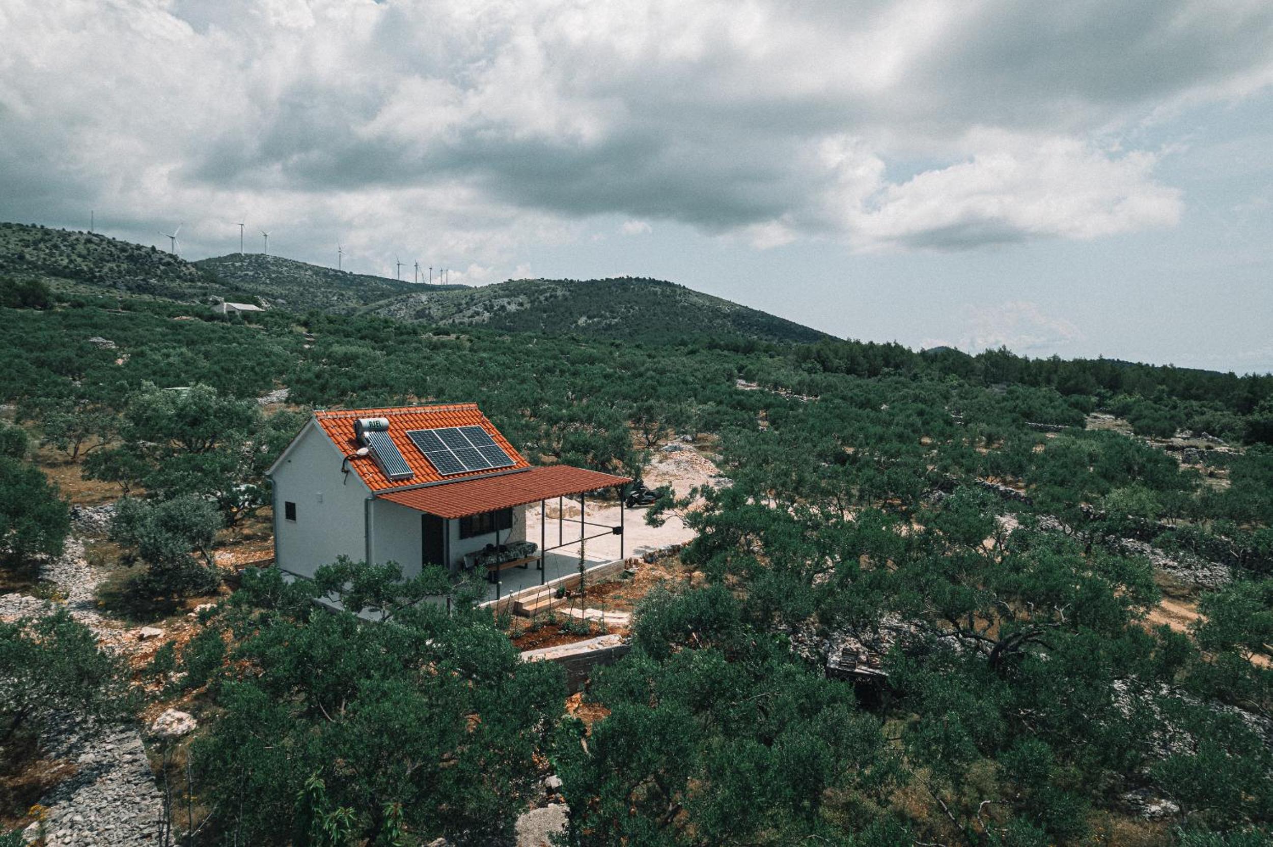 Green house view 3