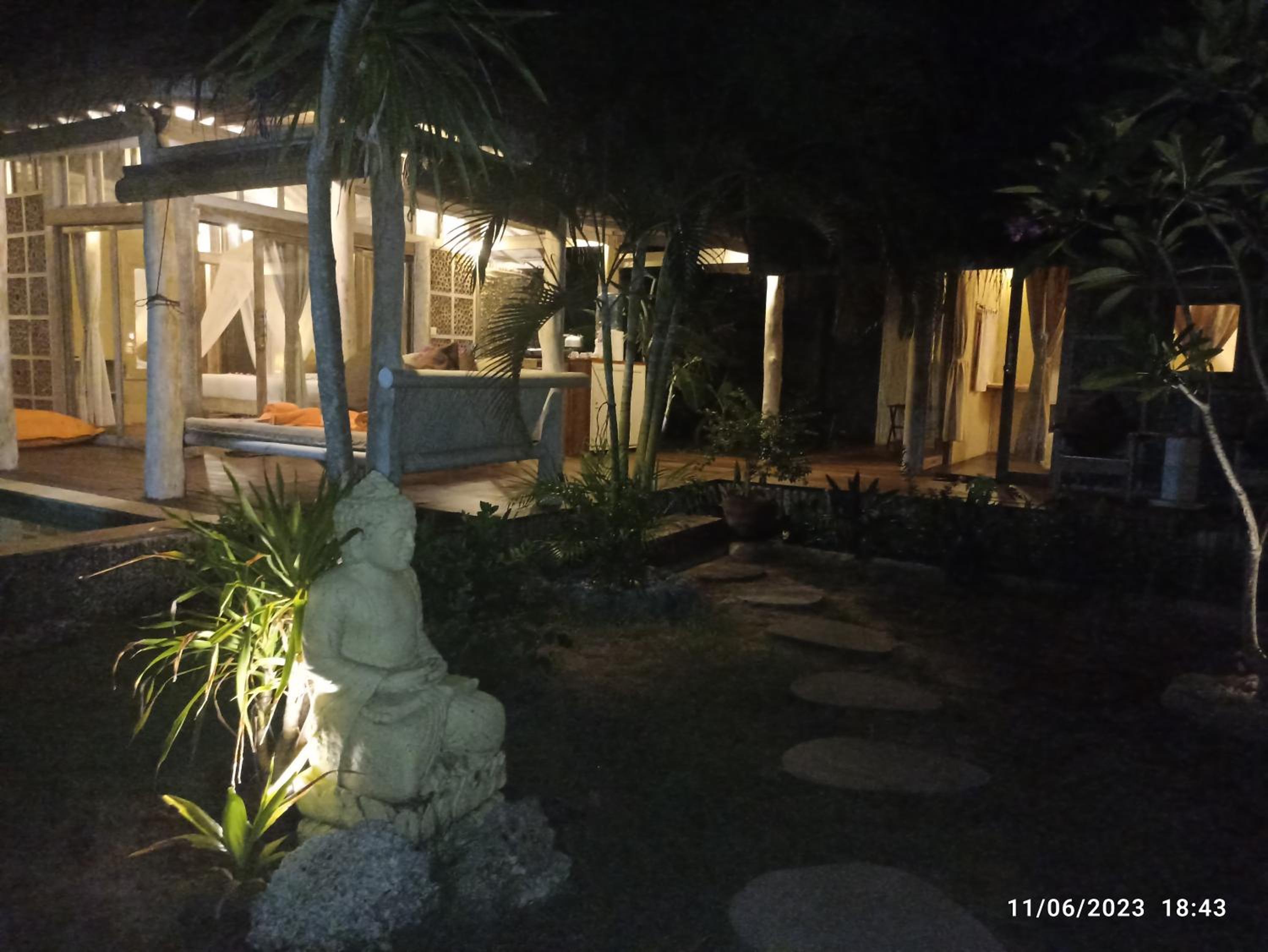 Villa Heaven Gili Trawangan view 2