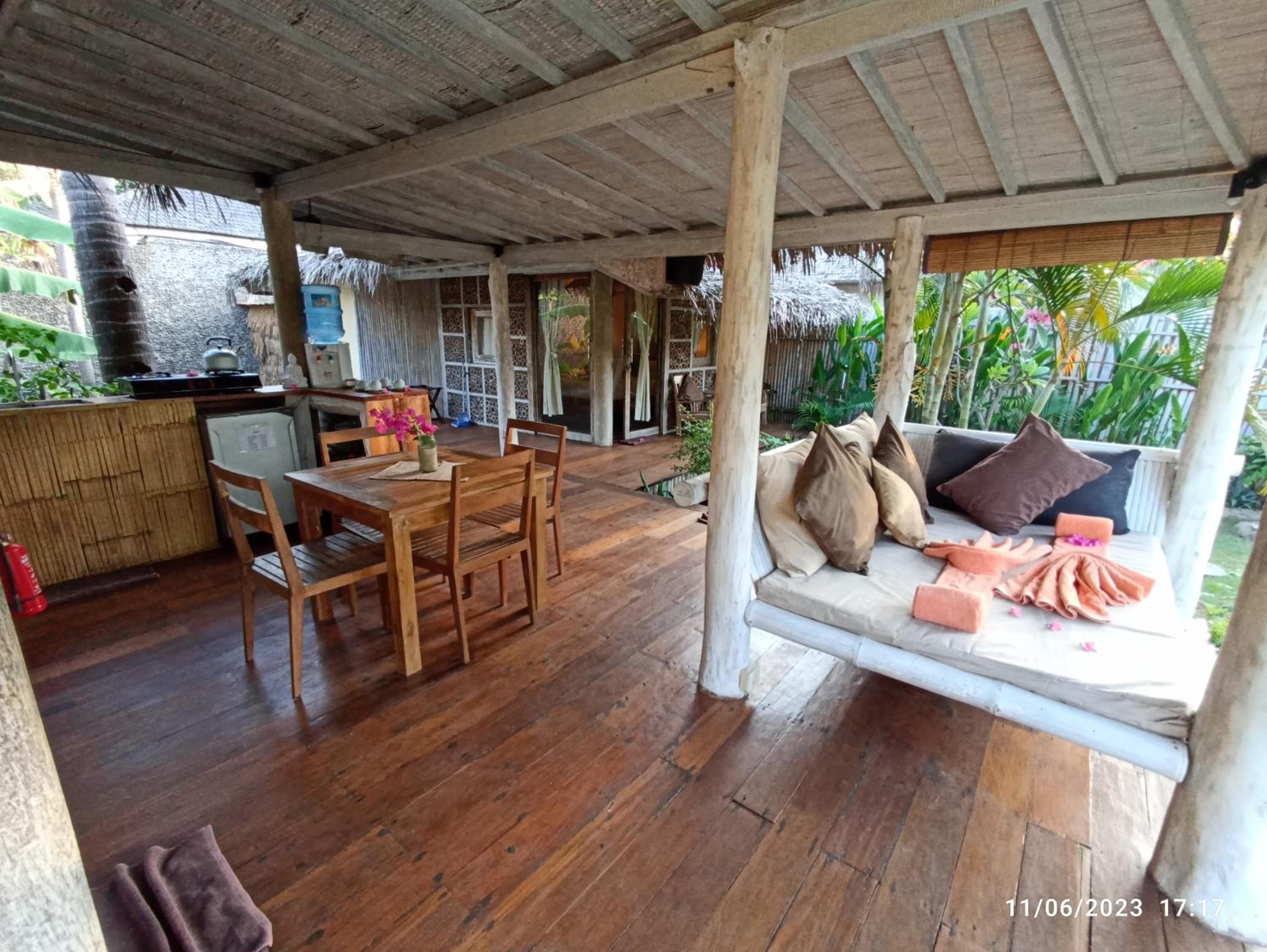 Villa Heaven Gili Trawangan view 3