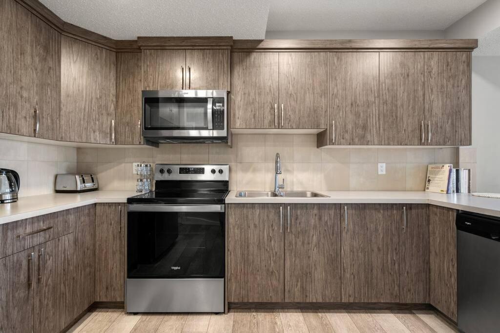 Modern Basement Gem: 2 BR Retreat