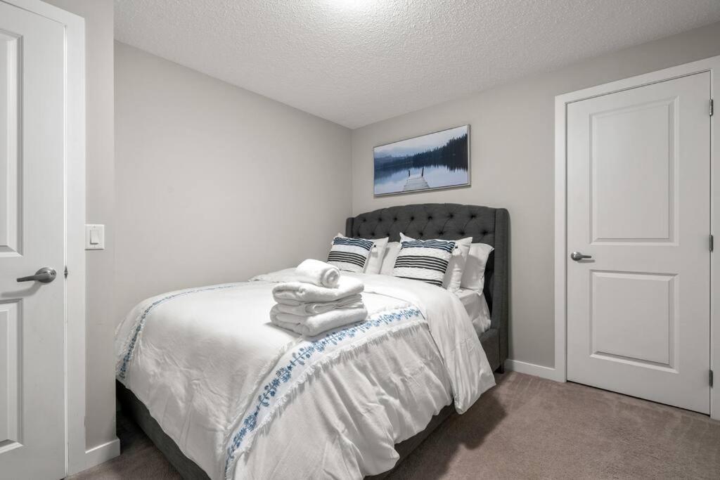 Modern Basement Gem: 2 BR Retreat