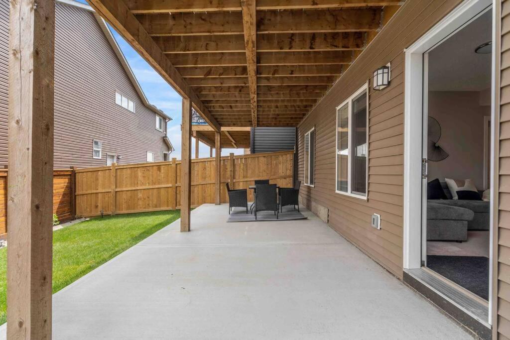 Modern Basement Gem: 2 BR Retreat