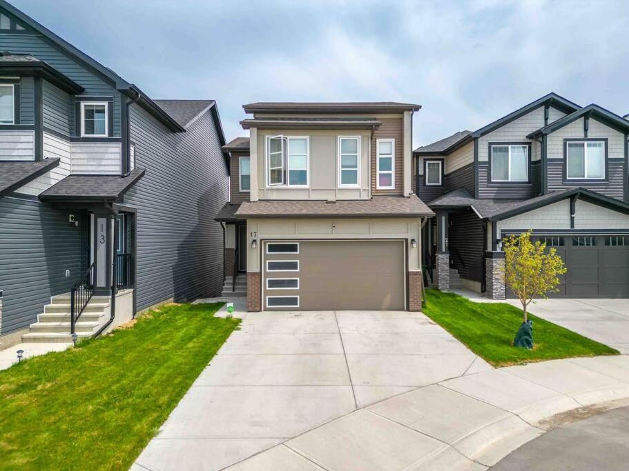 Modern Basement Gem: 2 BR Retreat